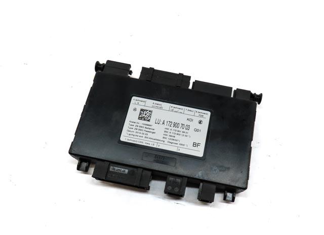 16 AUDI A3 E-TRON (8VF) FRONT RIGHT PASSENGER SEAT CONTROL MODULE 1729007003 — exact item pictured