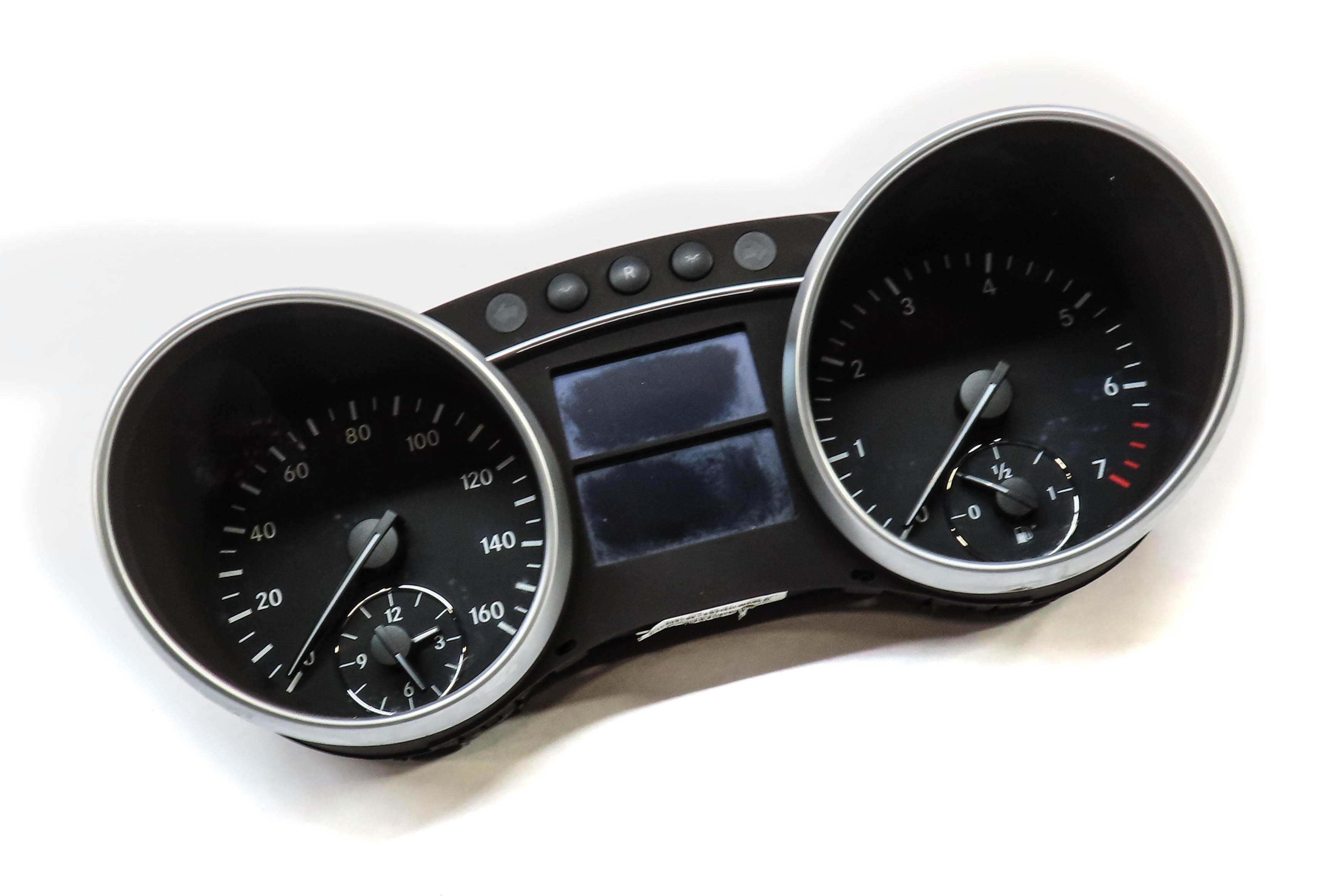 2008 MERCEDES BENZ GL ML CLASS (W164 X164) SPEEDOMETER GAUGE (MPH / USA / 124k) — exact item pictured