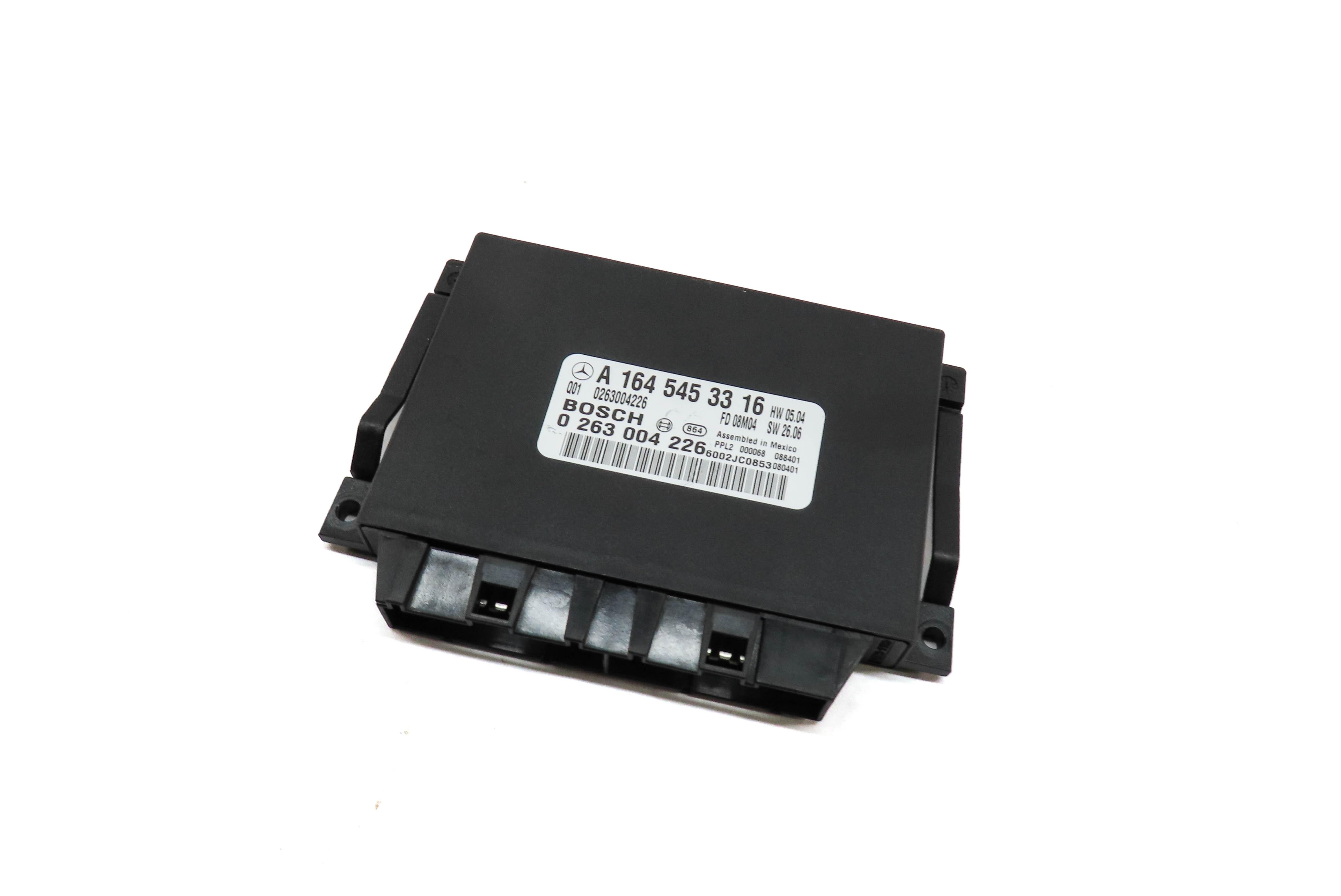 07-09 MERCEDES GL320 GL450 R320 R450 (X164 W251) PDC PARK ASSIST CONTROL MODULE — exact item pictured