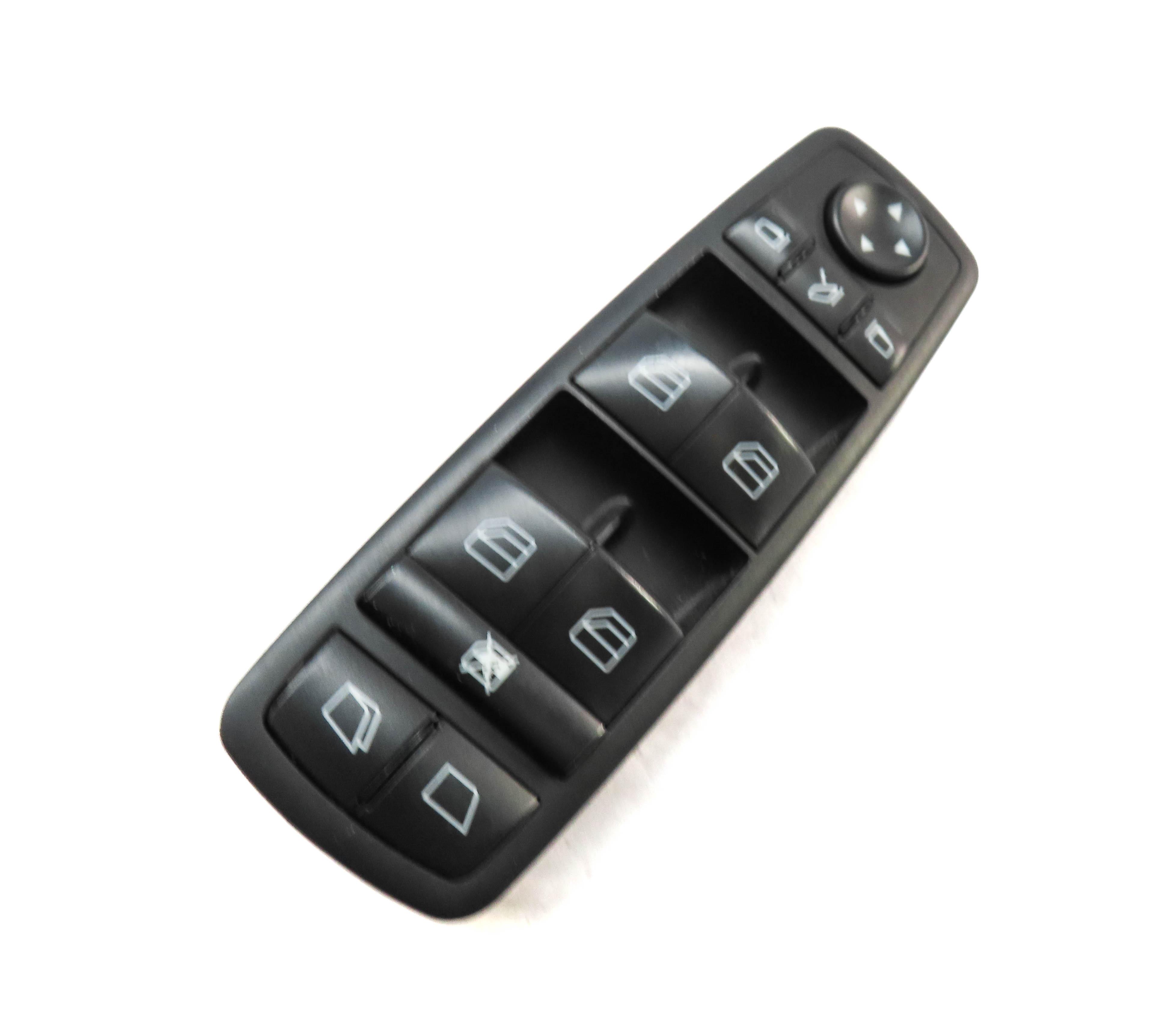 2006-2012 MERCEDES GL R CLASS (W251 X164) LEFT DRIVER PFOLD MASTER WINDOW SWITCH — exact item pictured