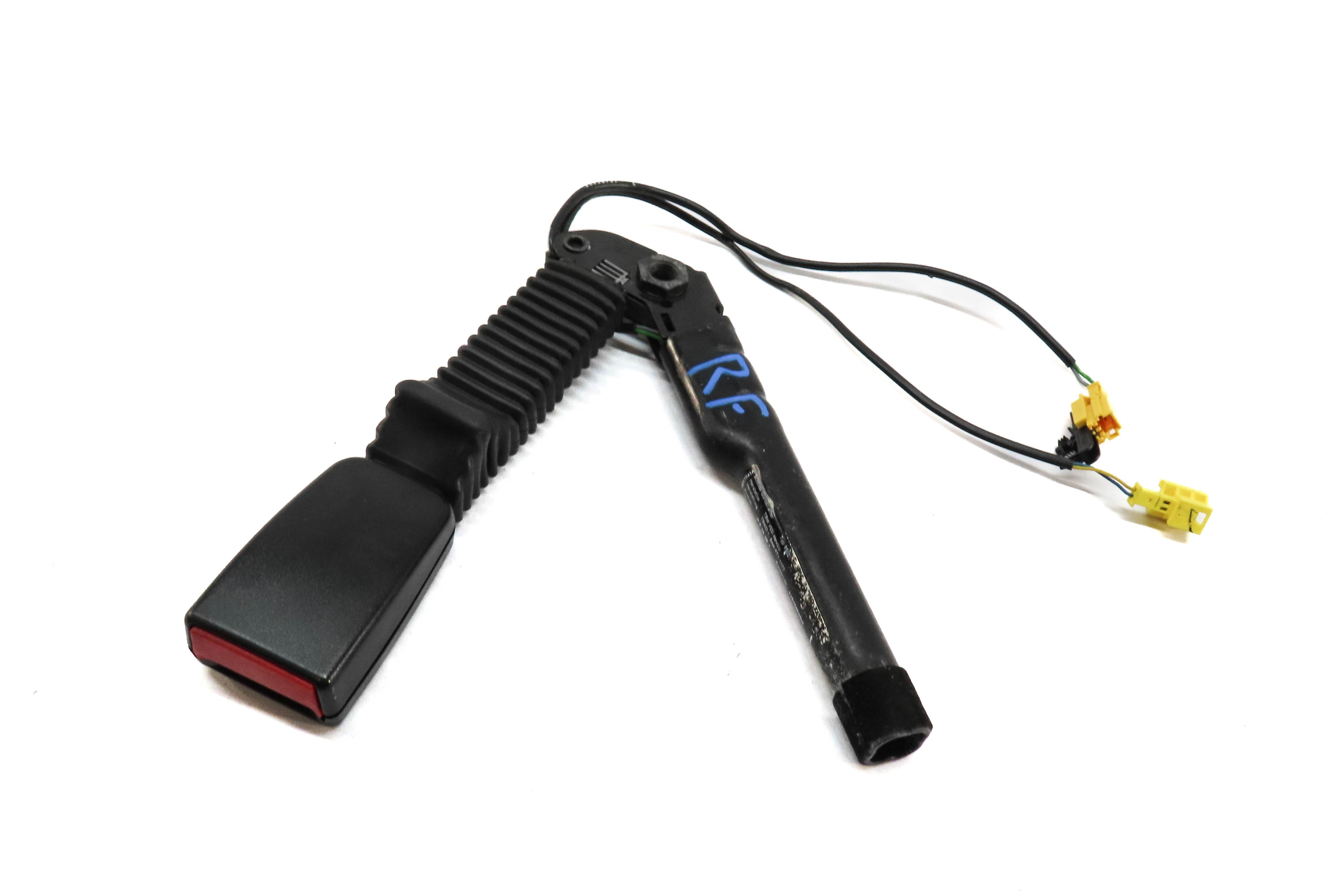06-08 MERCEDES GL ML R CLASS (W164 W251 X164) RIGHT PASSENGER SEATBELT RECEIVER — exact item pictured