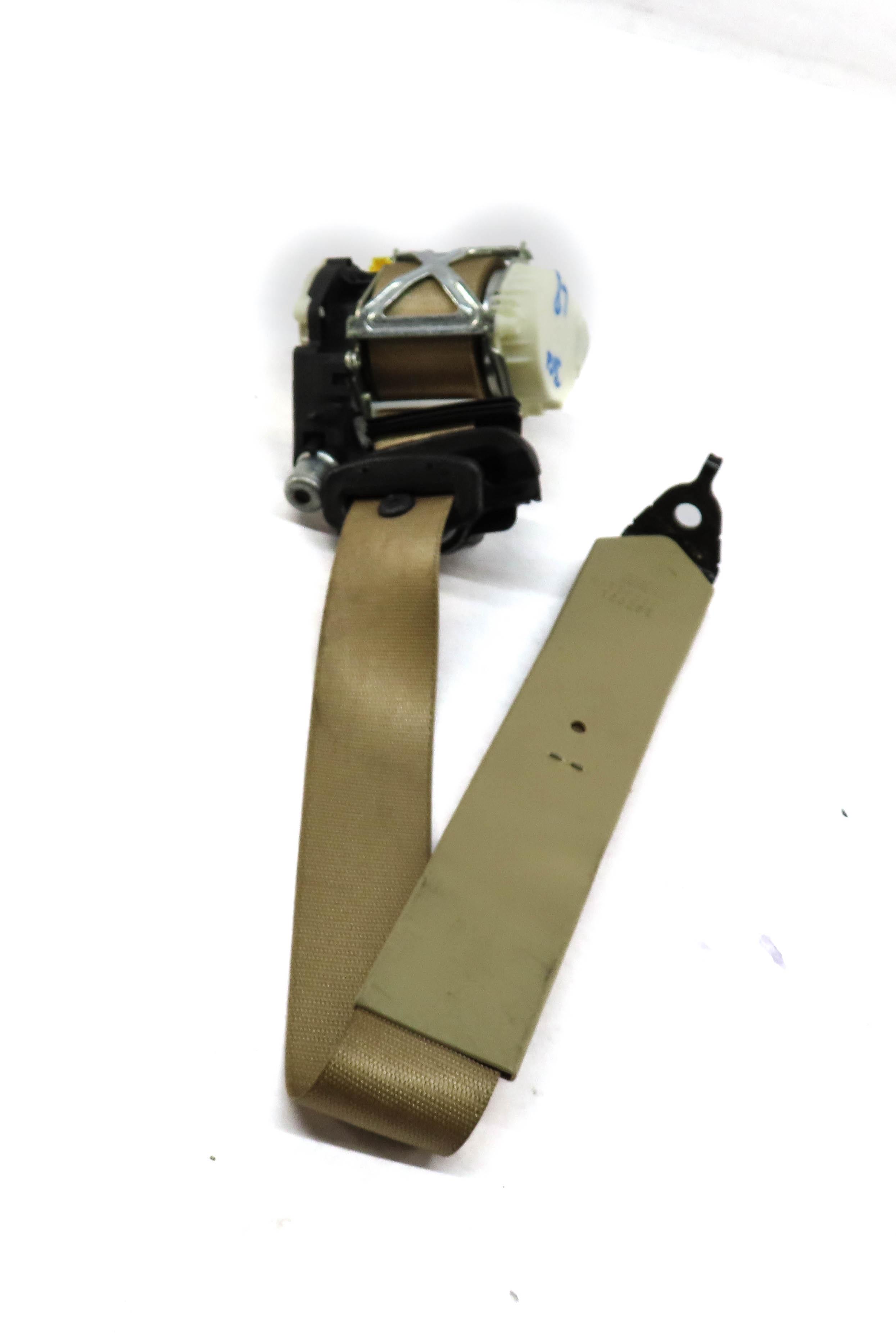 2008 MERCEDES GL550 (X164) REAR LEFT 3RD ROW SEATBELT RETRACTOR (BEIGE) — exact item pictured