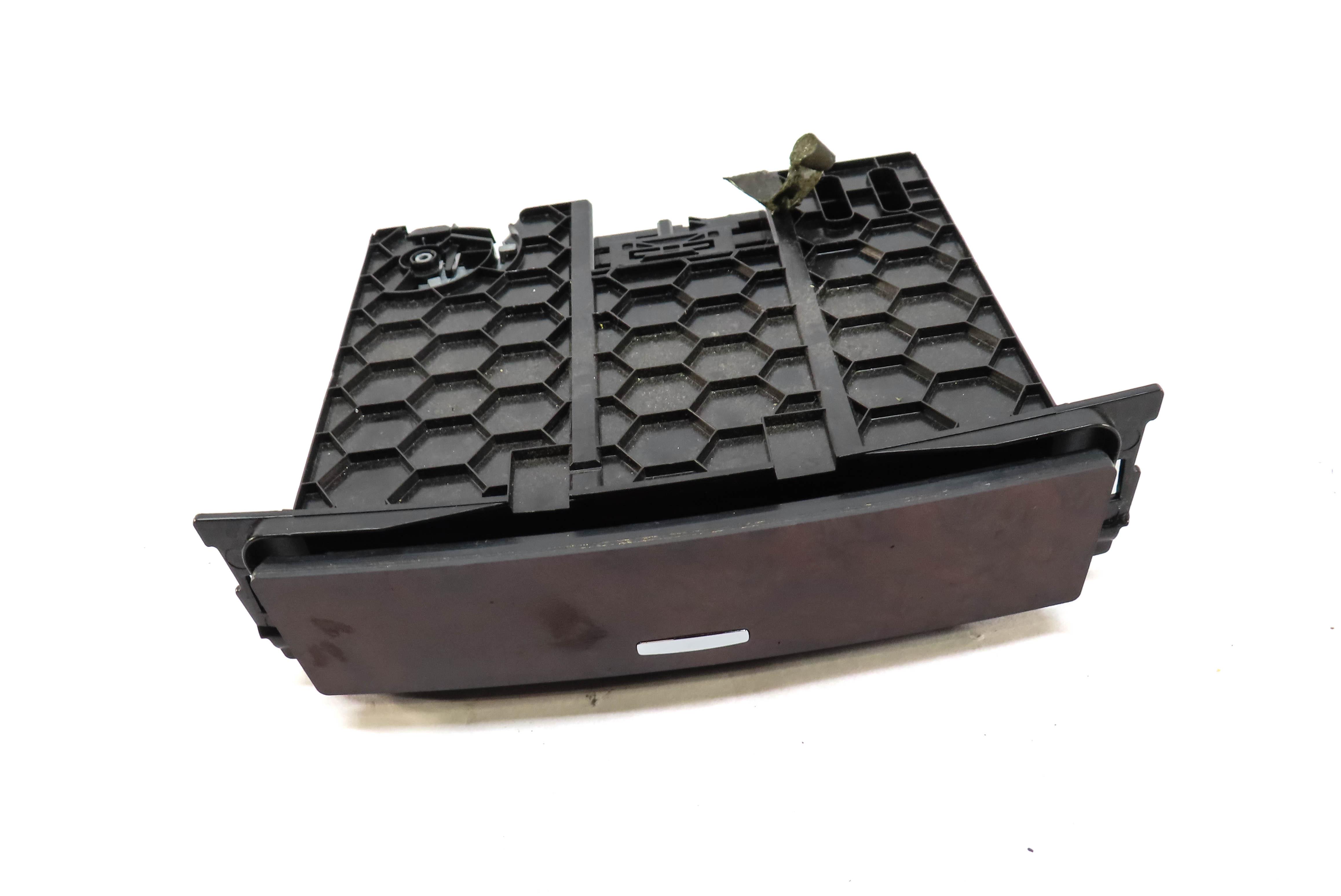2008 MERCEDES GL550 (X164) FRONT COIN TRAY w/ WOOD BURRED WALNUT TRIM — exact item pictured