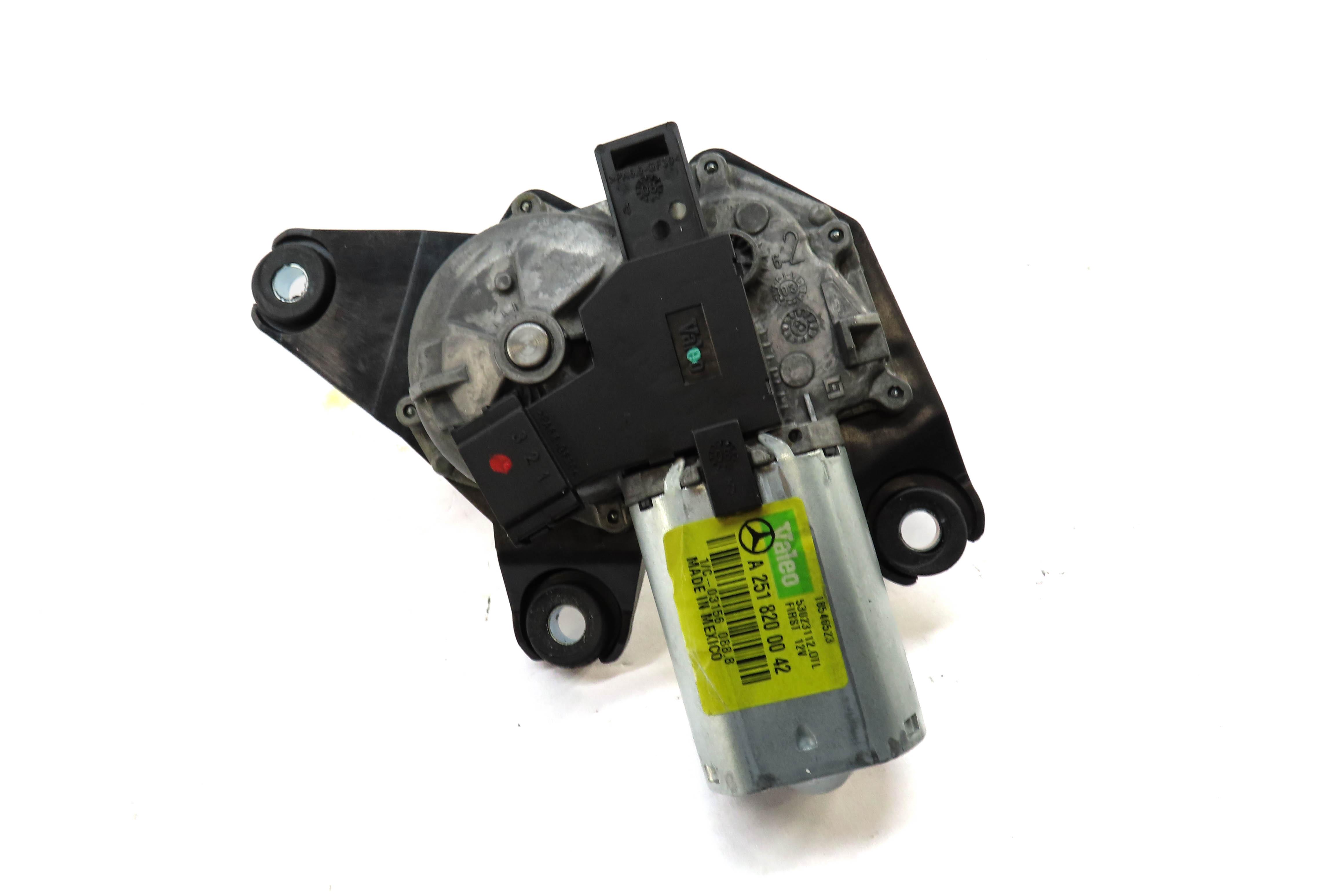 07-17 MERCEDES BENZ GL ML R CLASS (W164 W166 W251 X164 X166) REAR WIPER MOTOR — exact item pictured