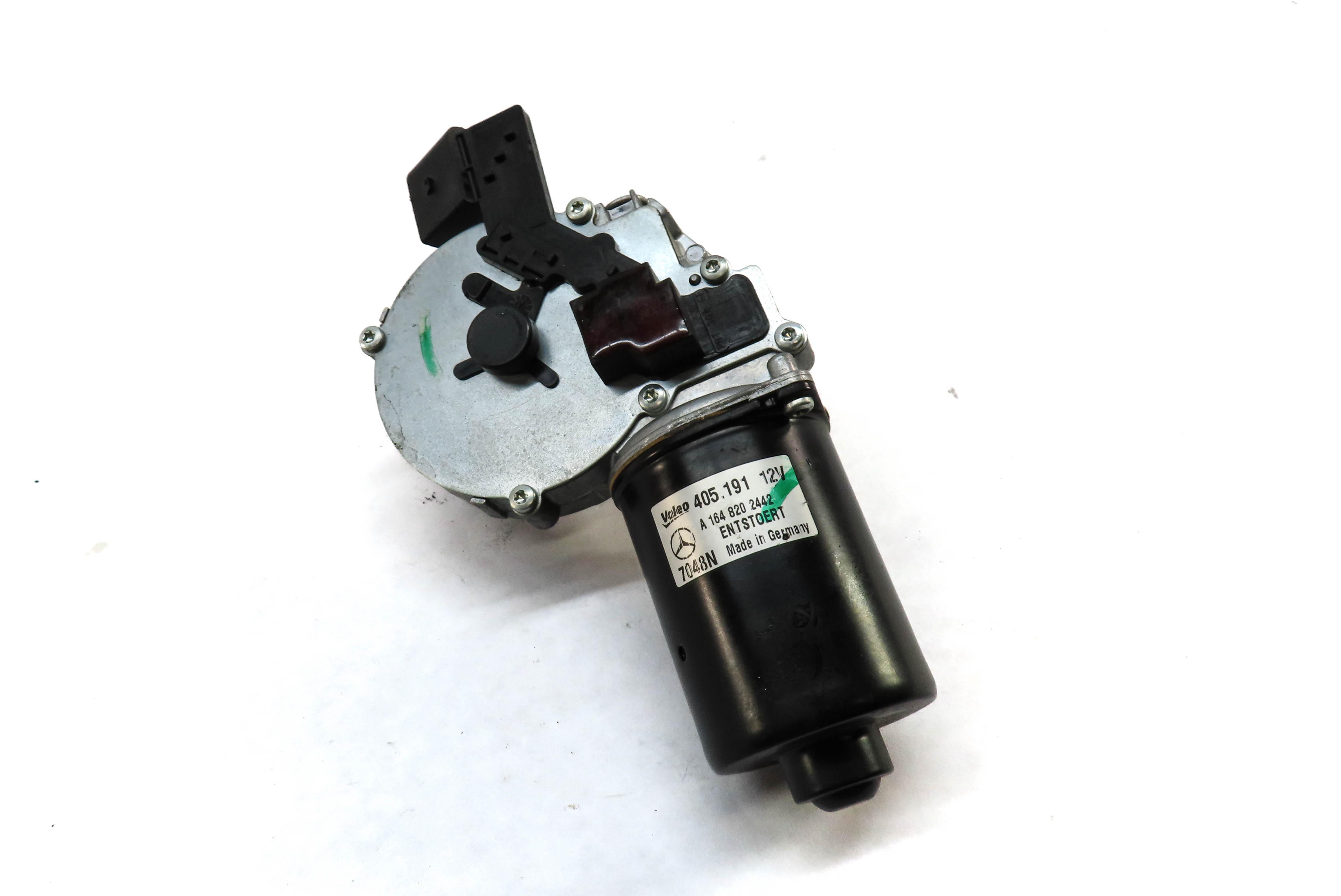 2006-2012 MERCEDES BENZ GL ML CLASS (W164 X164) FRONT WINDSHIELD WIPER MOTOR — exact item pictured