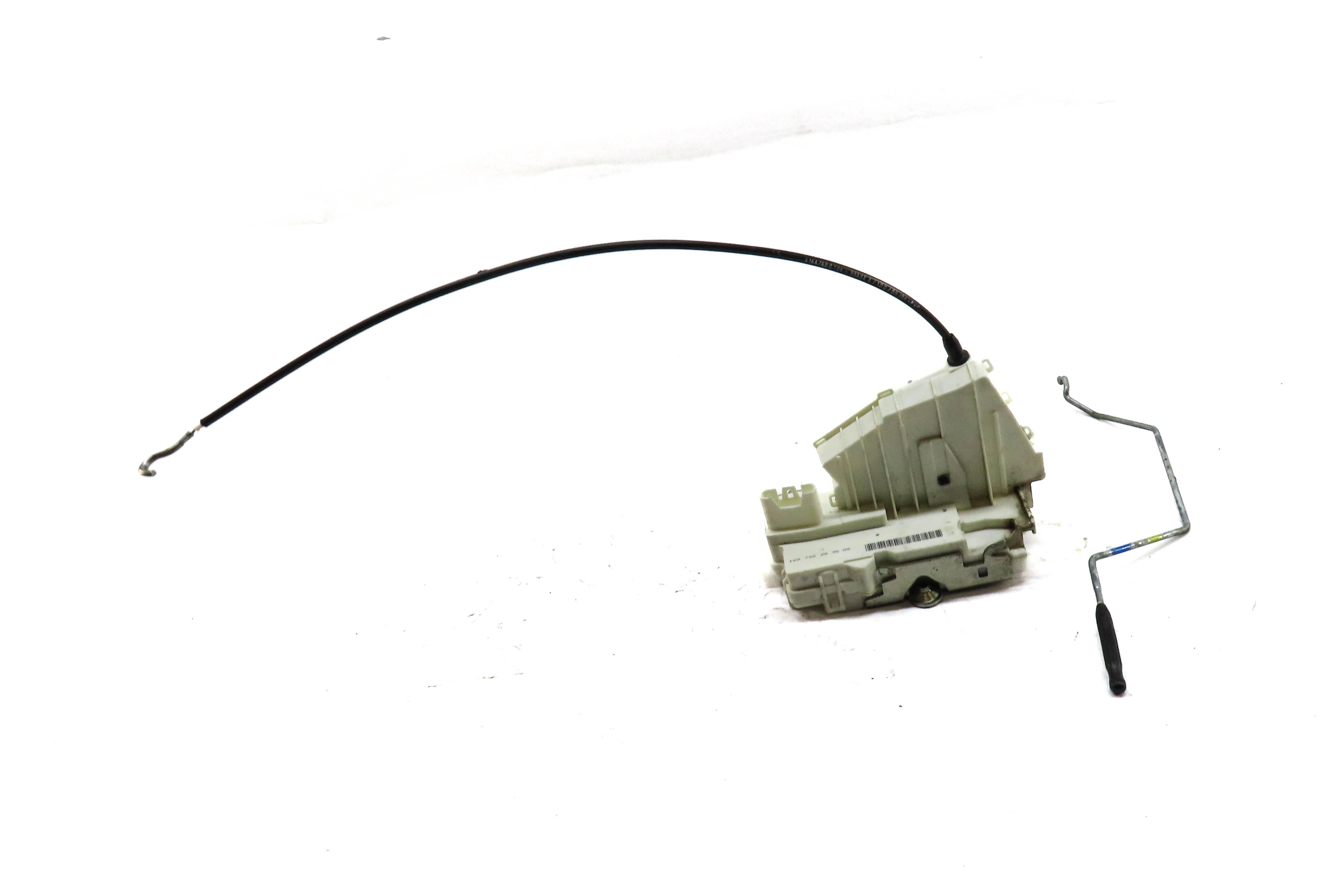 06-12 MERCEDES GL ML CLASS (X164 W164) RIGHT FRONT PASSENGER DOOR LATCH — exact item pictured