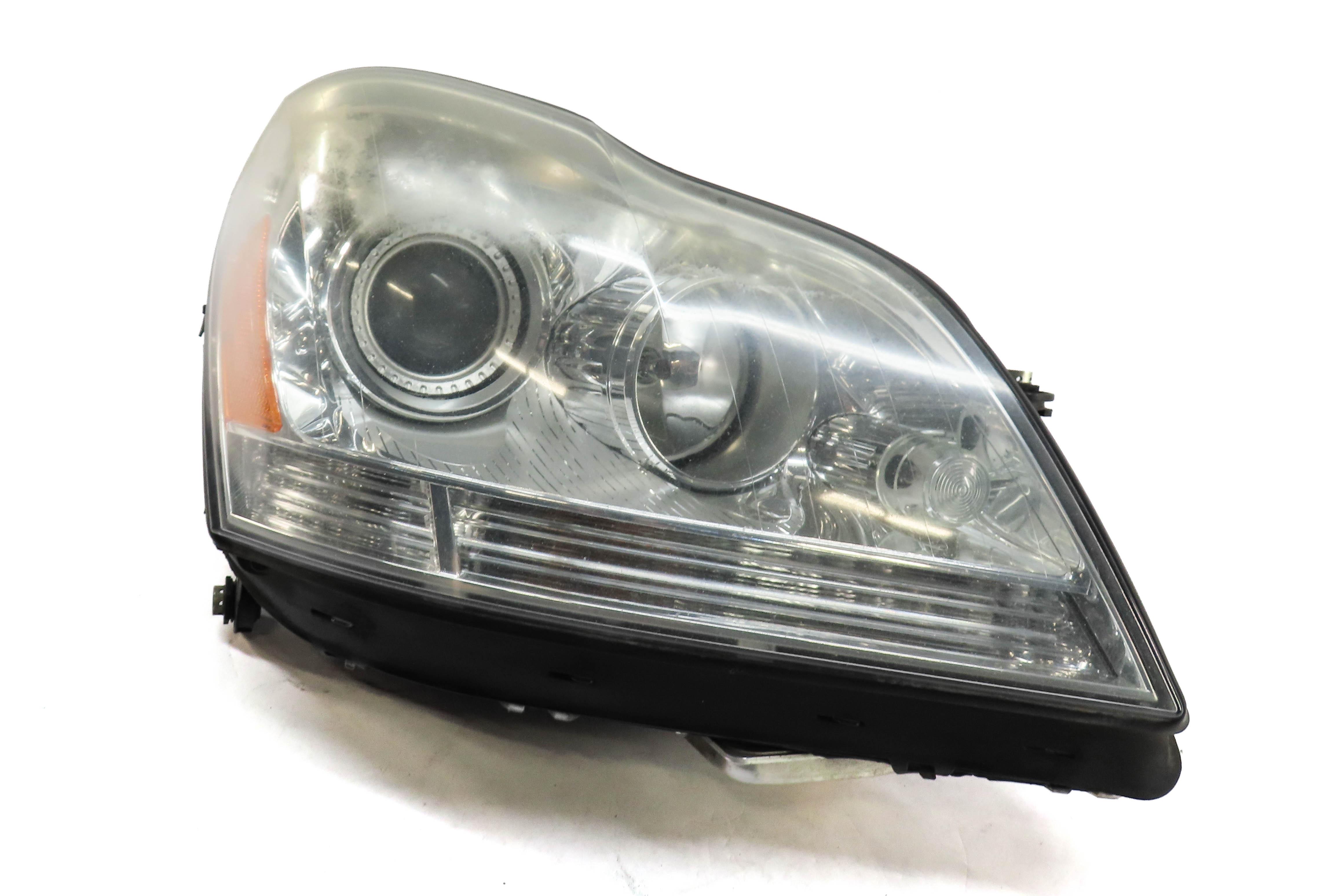 2008-2009 MERCEDES GL320 GL450 GL550 (X164) RIGHT PASSENGER XENON HEADLIGHT LAMP — exact item pictured