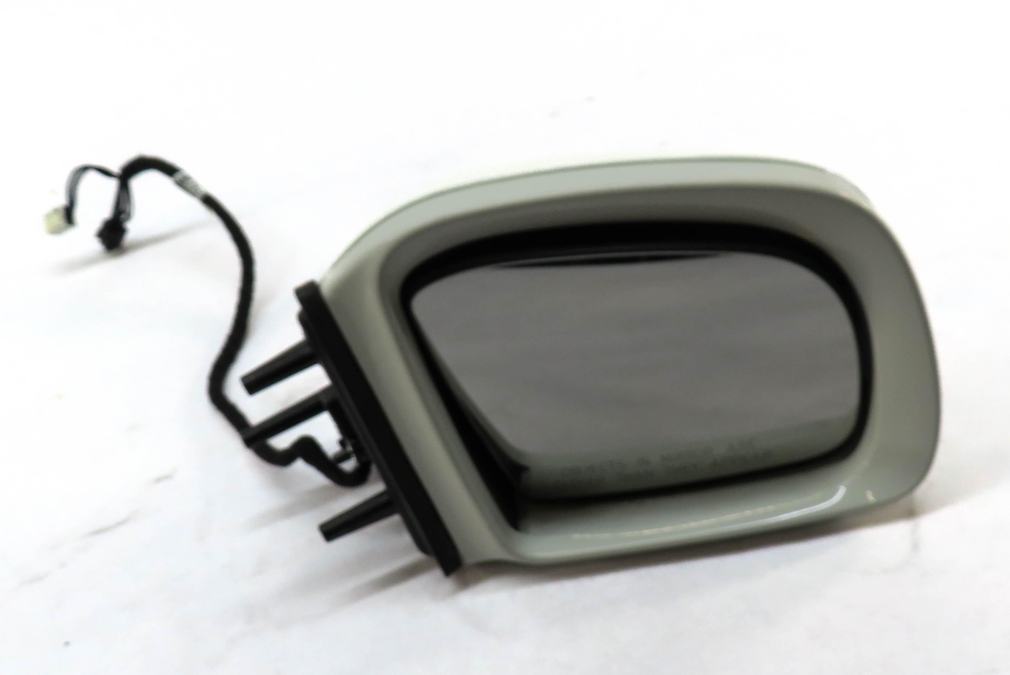 2007-2008 MERCEDES GL CLASS RIGHT PASSENGER P-FOLD AUTODIM MEMORY MIRROR (WHITE) — exact item pictured