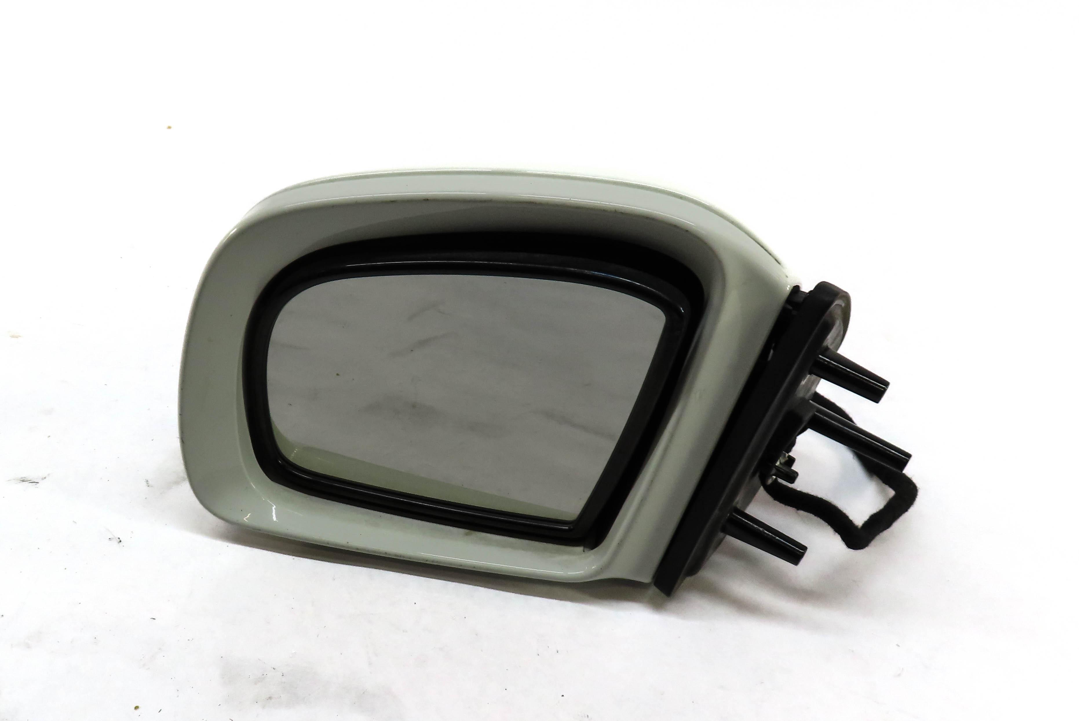 06-08 MERCEDES GL ML R CLASS (W164 W251 X164) LEFT PFOLD AUTODIM MIRROR (WHITE) — exact item pictured