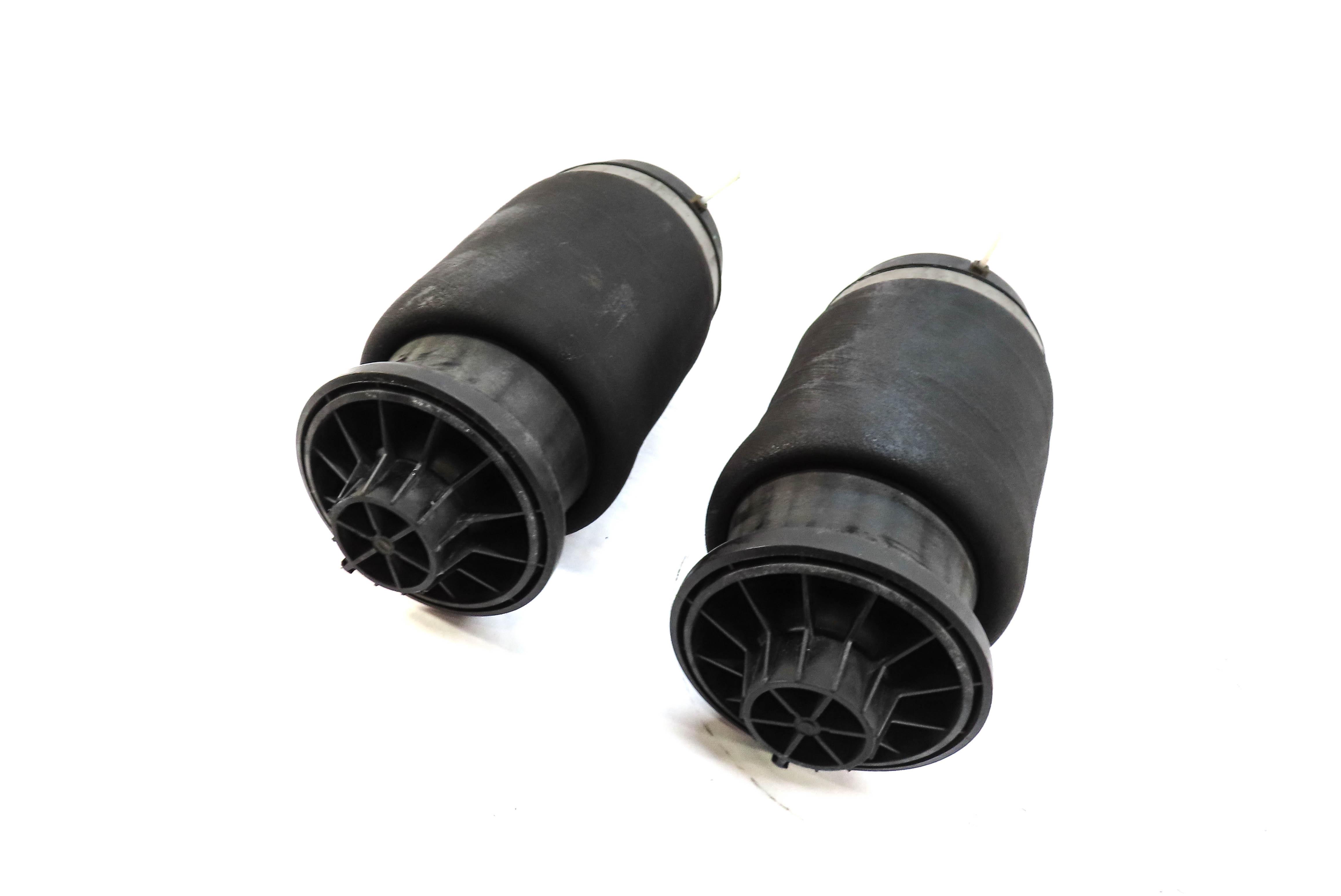 2008 MERCEDES GL550 (X164) REAR LEFT & RIGHT SUSPENSION AIR SPRING SET2 — exact item pictured