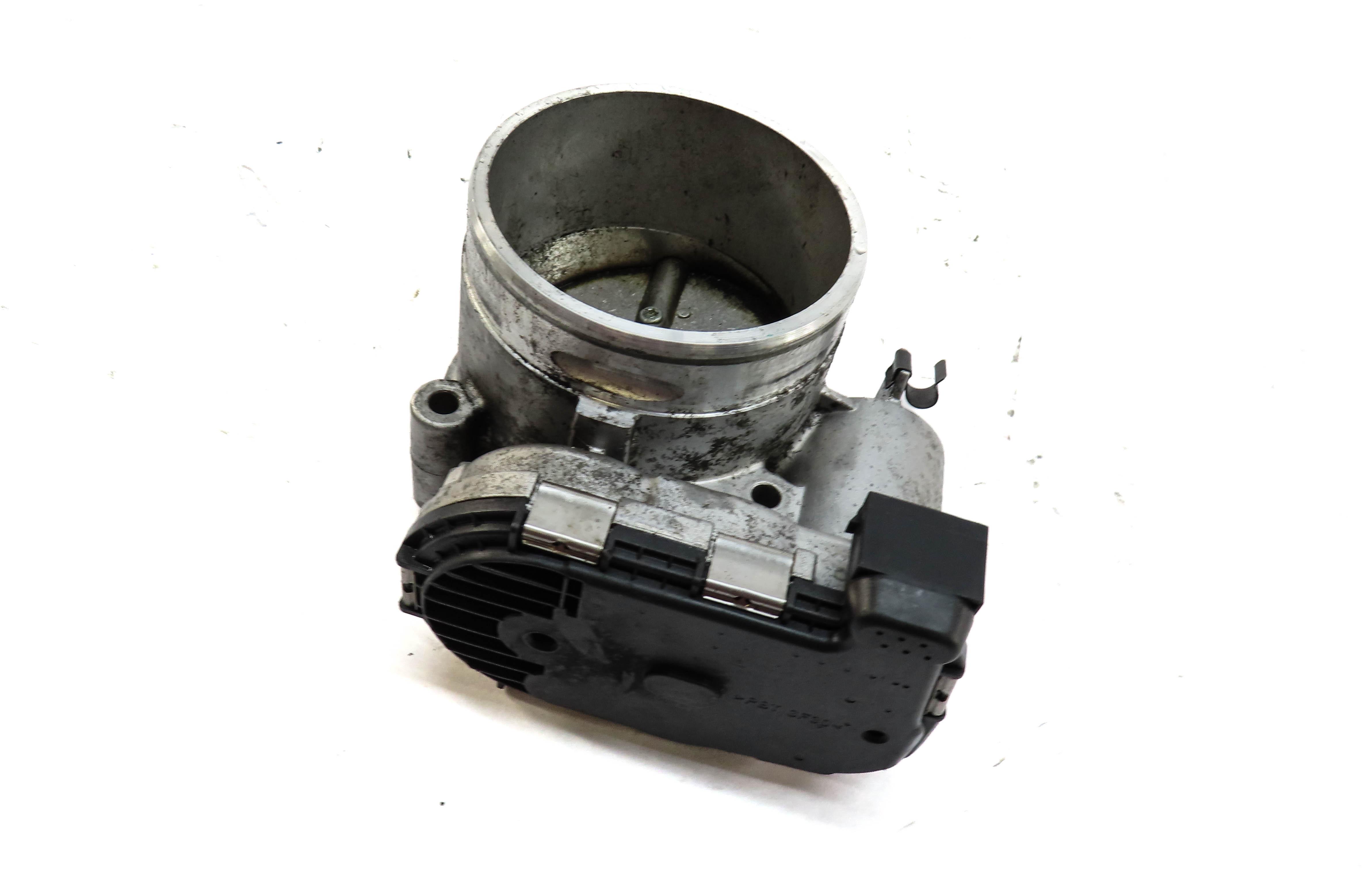 03-16 PORSCHE CAYENNE PANAMERA (955 957 970 G1) 4.5L / 4.8L ENGINE THROTTLE BODY — exact item pictured