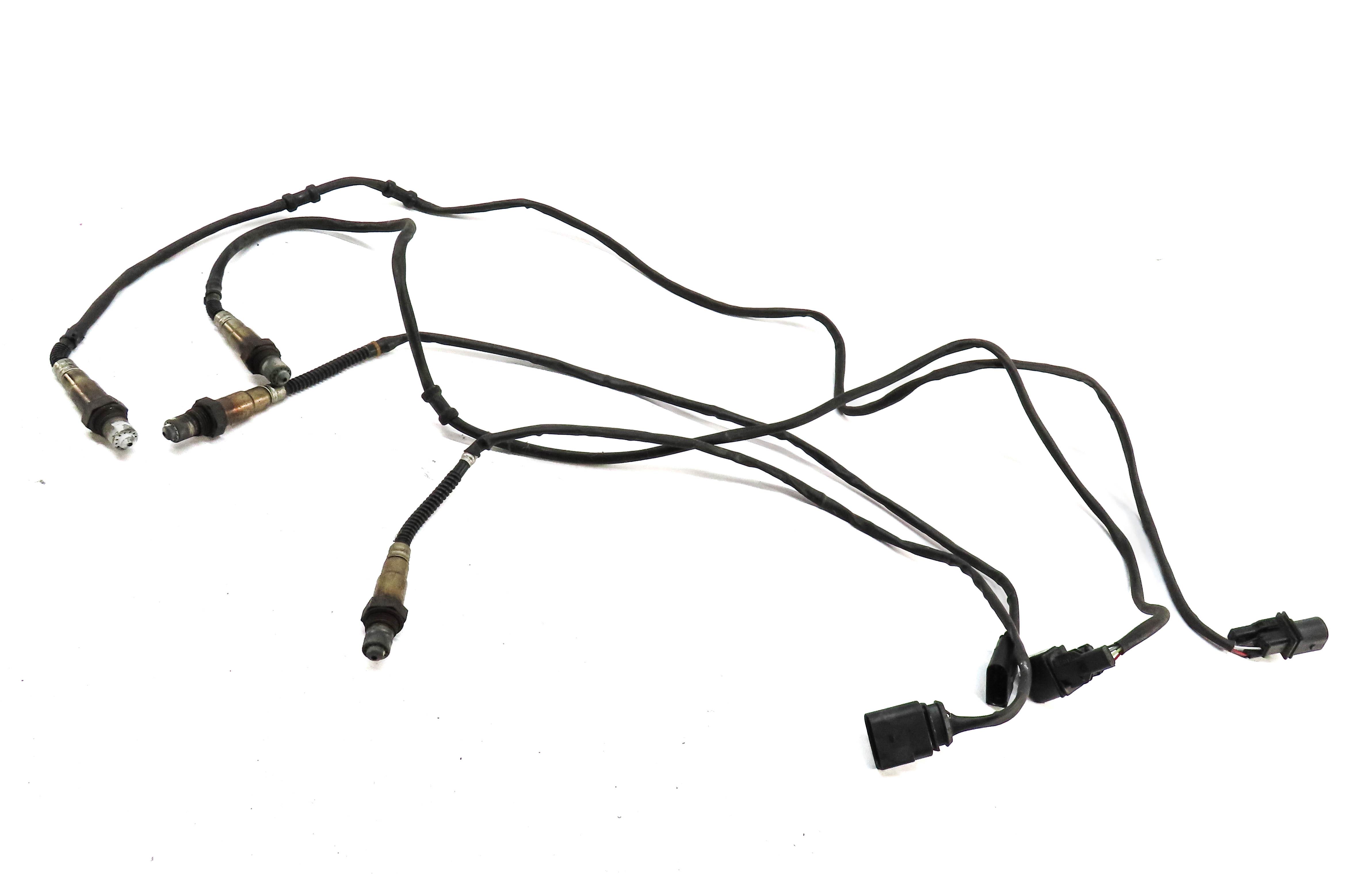 2004 PORSCHE CAYENNE 955 4.5L M48 N.A. ENGINE PRE POST CAT O2 OXYGEN SENSOR SET4 — exact item pictured