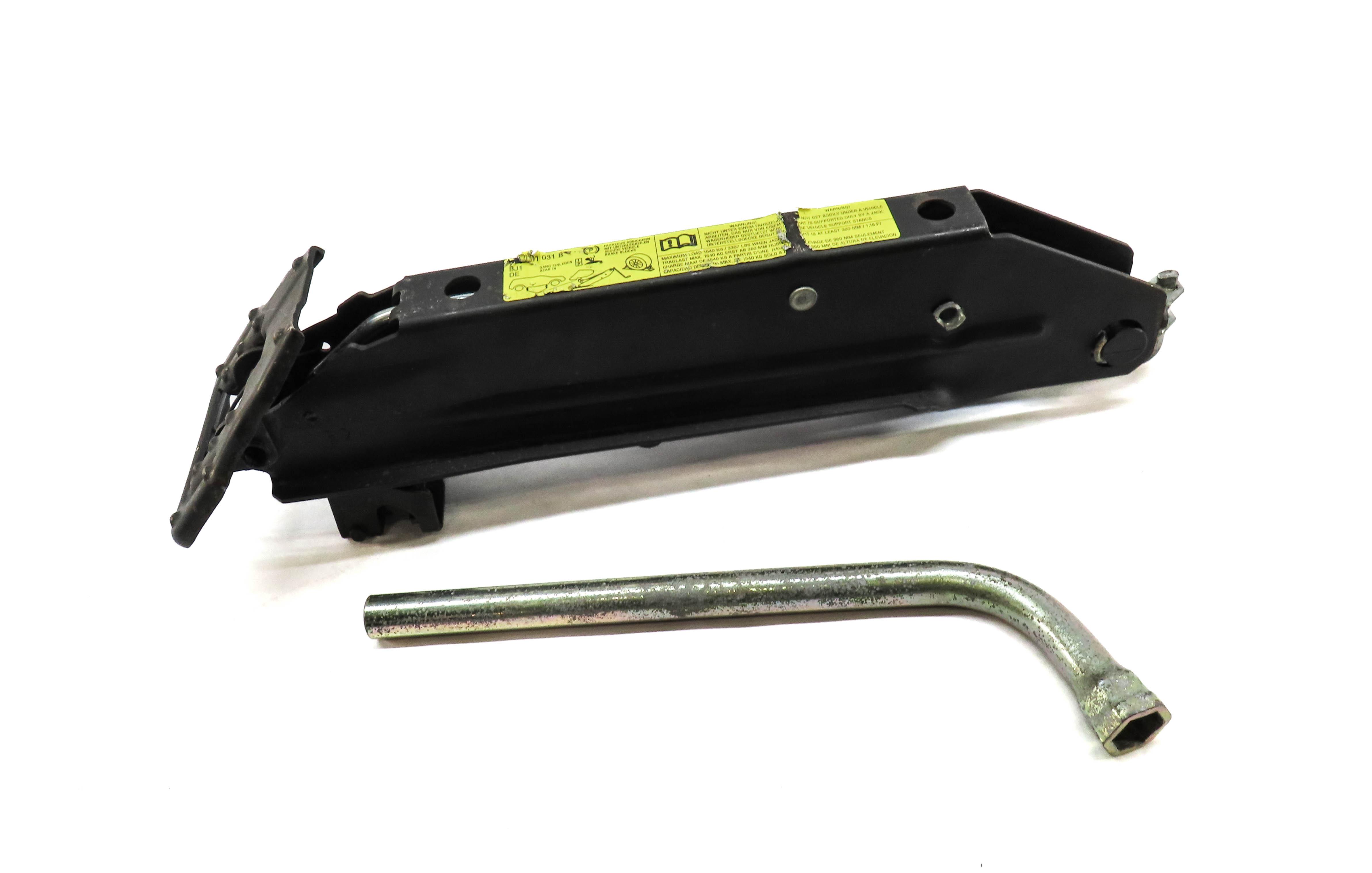 2003-2010 PORSCHE CAYENNE (955) SCISSOR JACK HANDLE LUG WRENCH TOOL KIT — exact item pictured