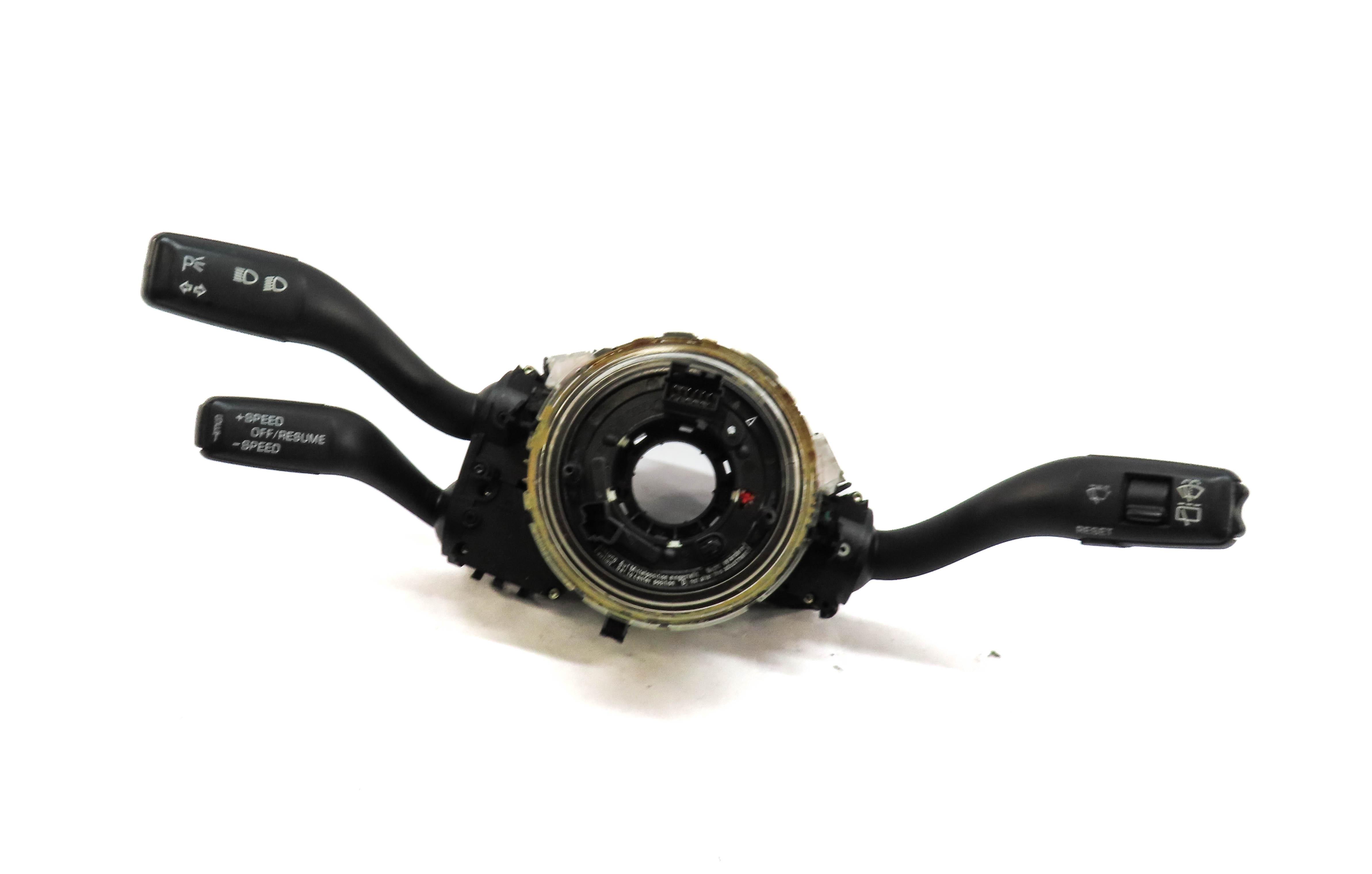 2003-2005 PORSCHE CAYENNE (955) BLINKER WIPER CRUISE COMBINATION SWITCH — exact item pictured