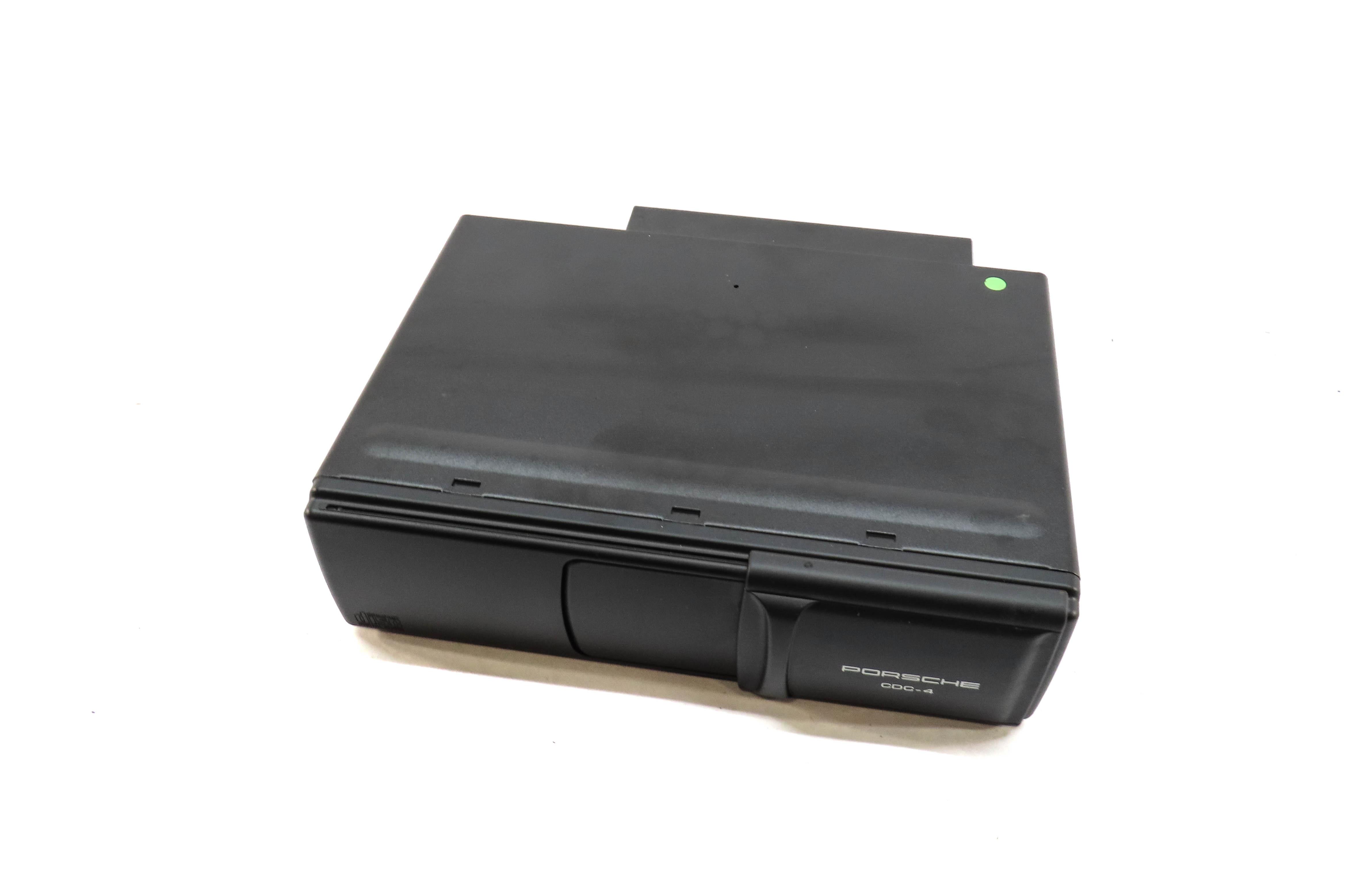 03-05 PORSCHE BOXSTER 911 CAYENNE (955) RADIO STEREO 6-DISC CD CHANGER w/ MAG — exact item pictured