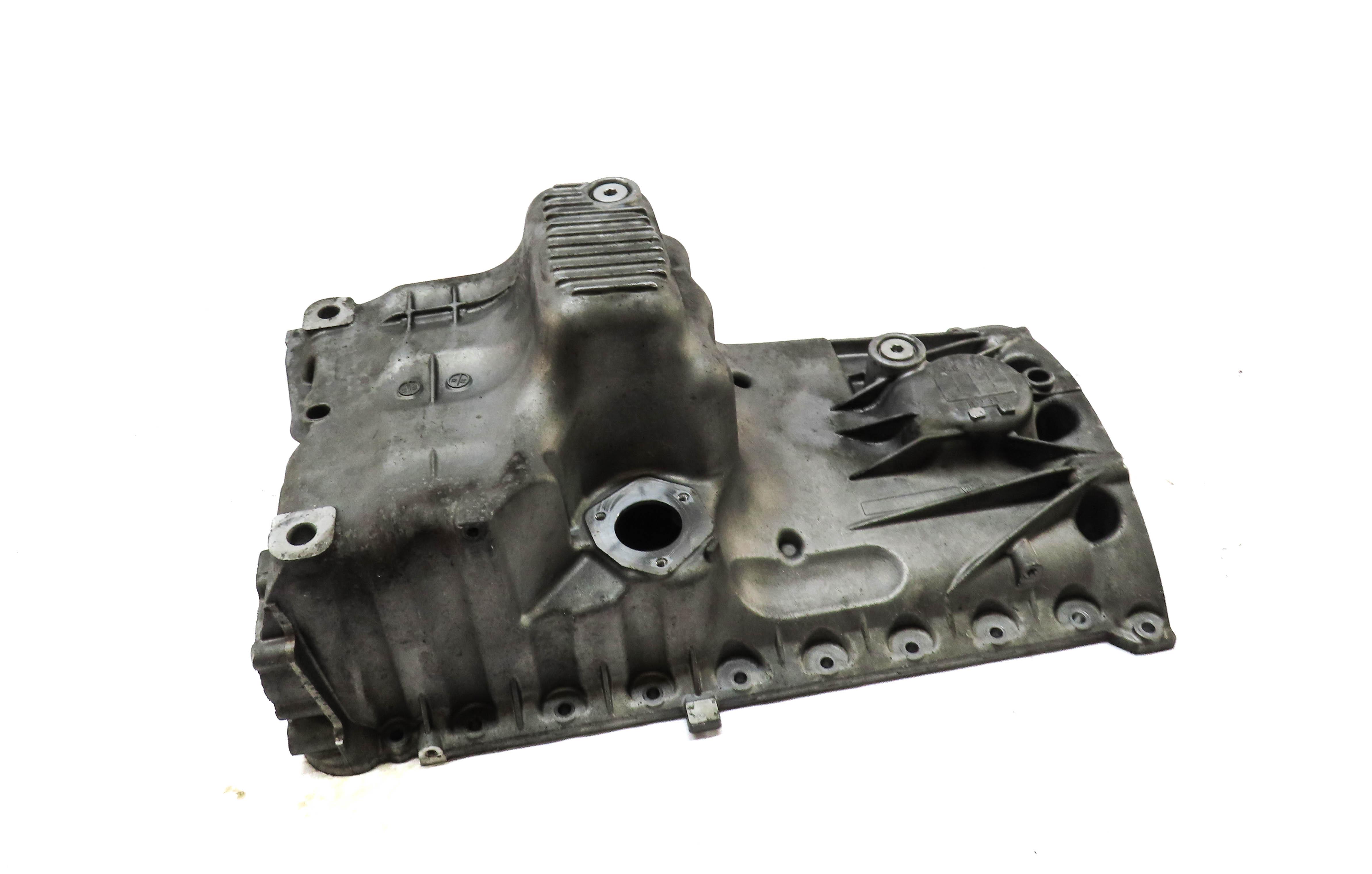 2003-2006 PORSCHE CAYENNE (955) 4.5L V8 ENGINE - OIL PAN (NON TURBO) — exact item pictured