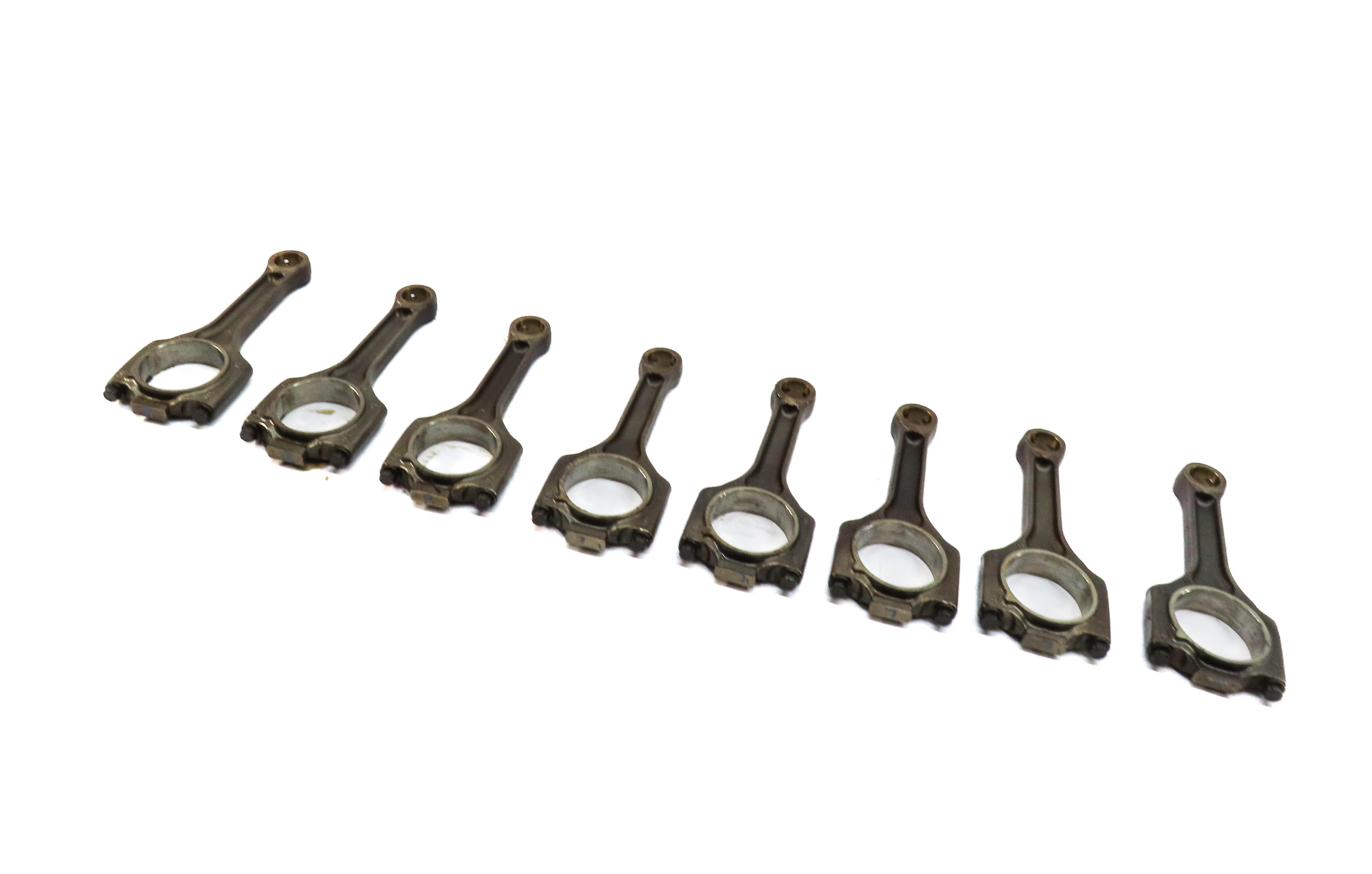 2003-2006 PORSCHE CAYENNE (955) 4.5L NON-TURBO ENGINE CONNECTING ROD SET 8 — exact item pictured