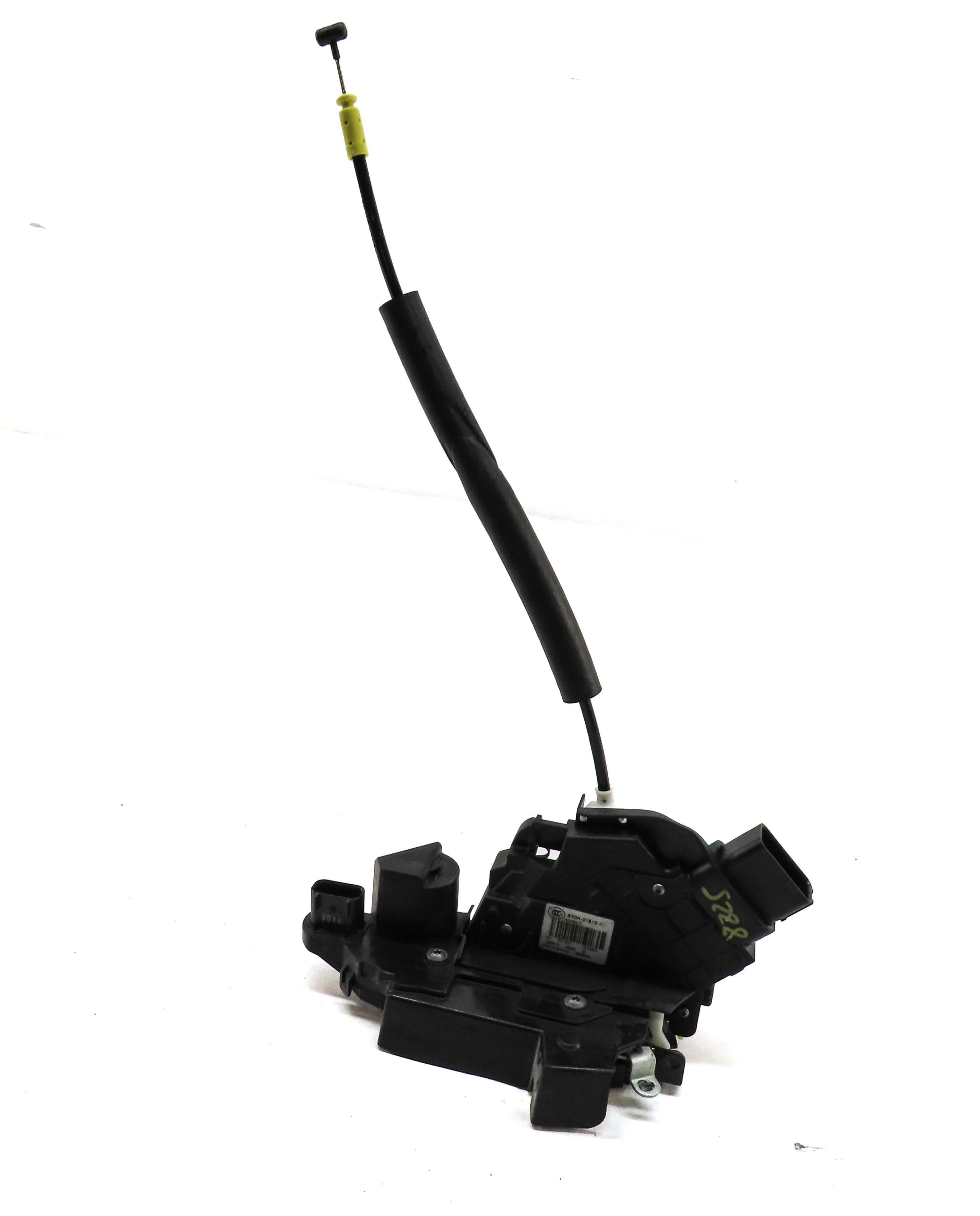 10-19 EVOQUE LR4 RANGE ROVER SPORT (L320) RIGHT FRONT PASSIVE DOOR LOCK LATCH — exact item pictured