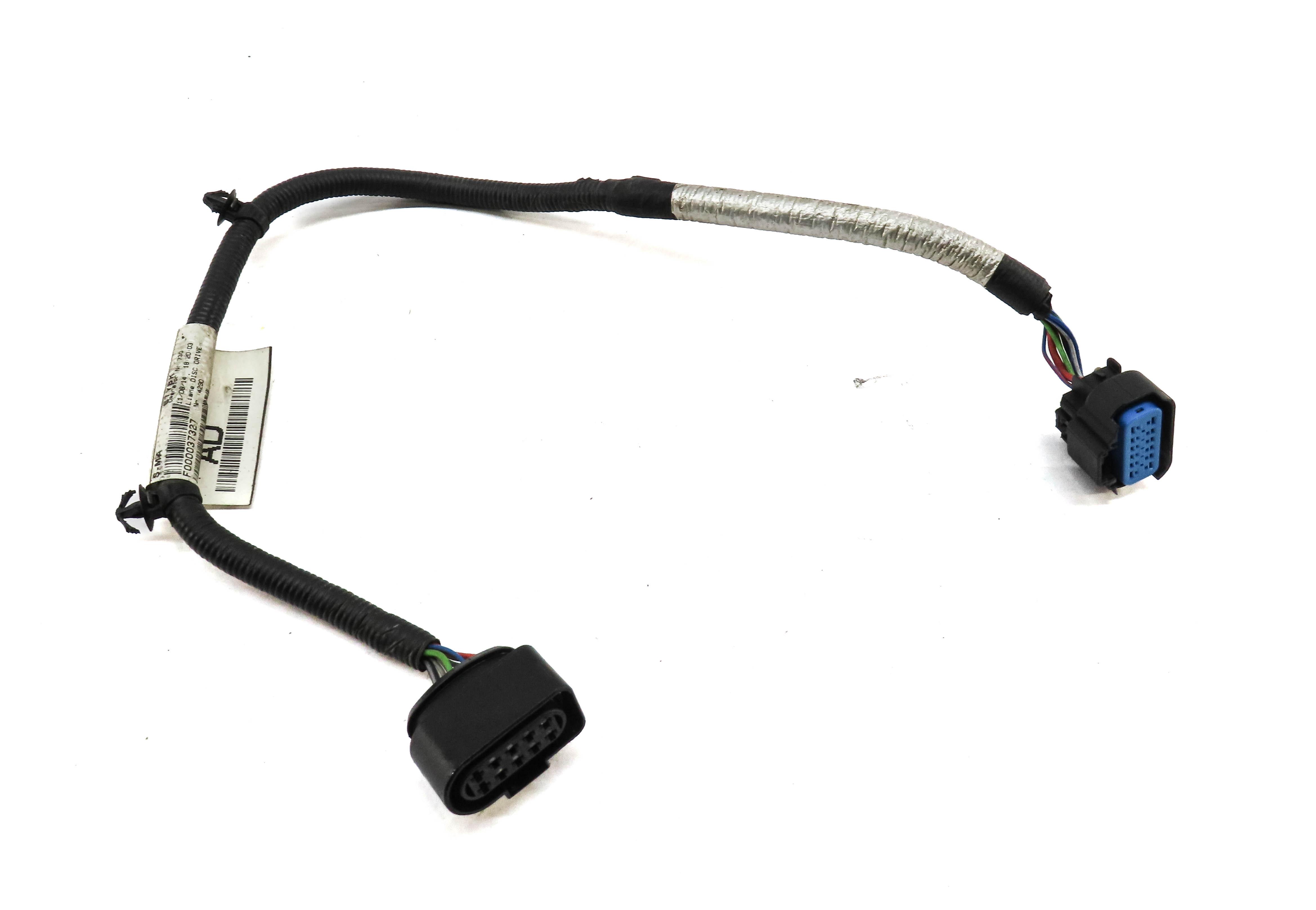 2015 RANGE ROVER EVOQUE L538 REAR DIFFERENTIAL WIRING WIRE HARNESS EJ3214A690AD — exact item pictured