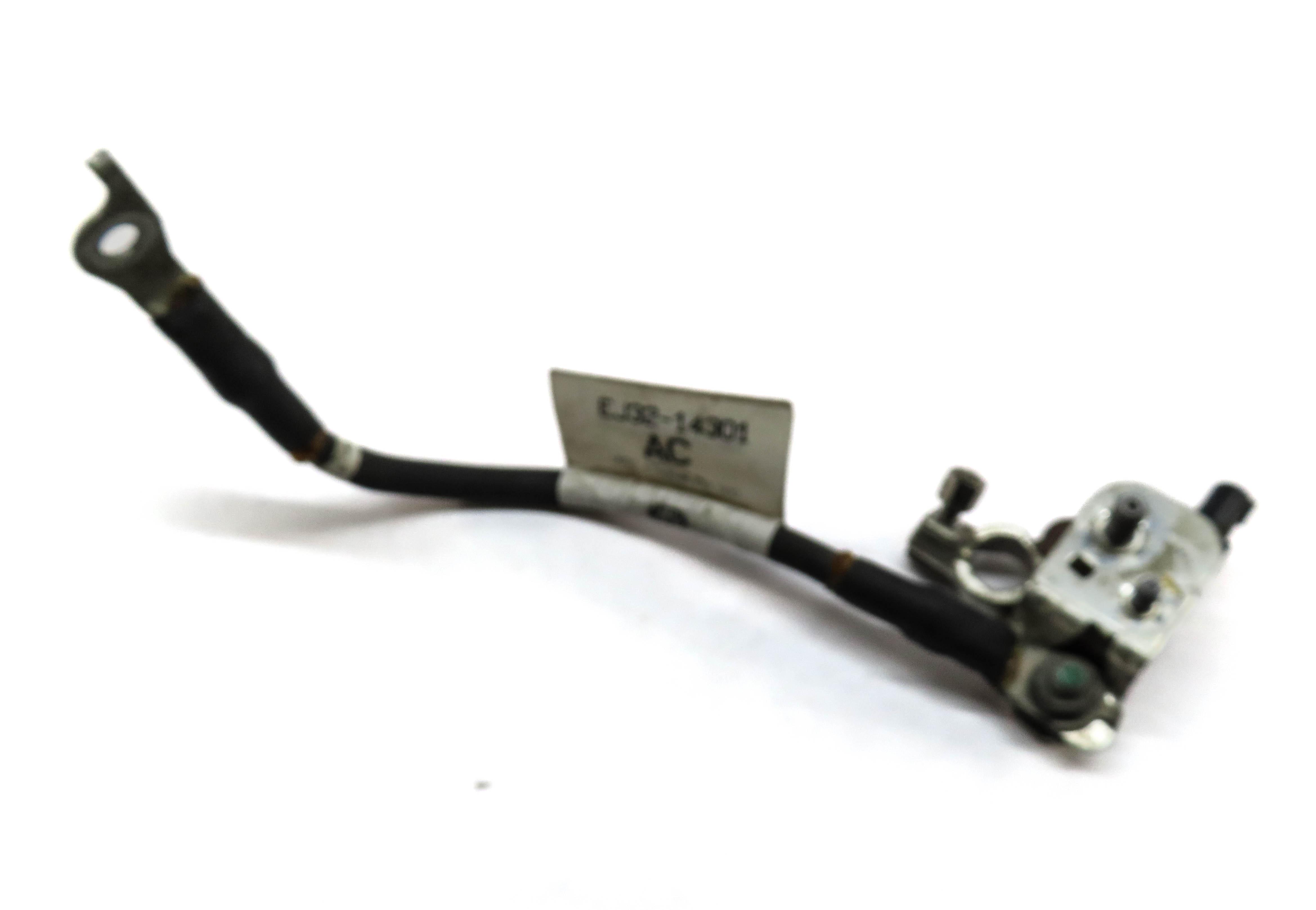 2015 RANGE ROVER EVOQUE (L538) NEGATIVE BATTERY CABLE w/ TERMINAL EJ3214301AC — exact item pictured