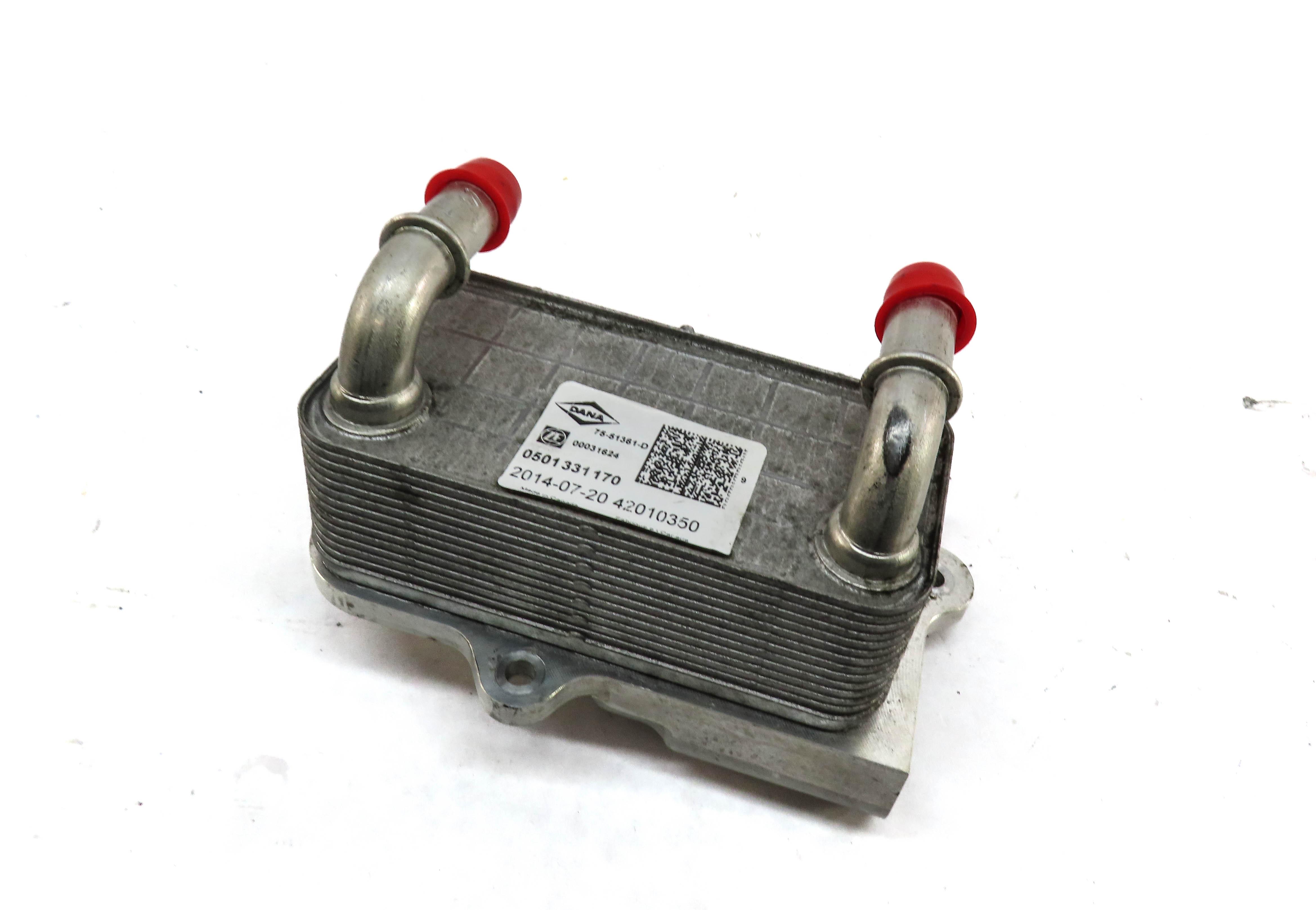 14-17 DISCOVERY SPORT RANGE ROVER EVOQUE (L538 L550) TRANSMISSION OIL COOLER — exact item pictured