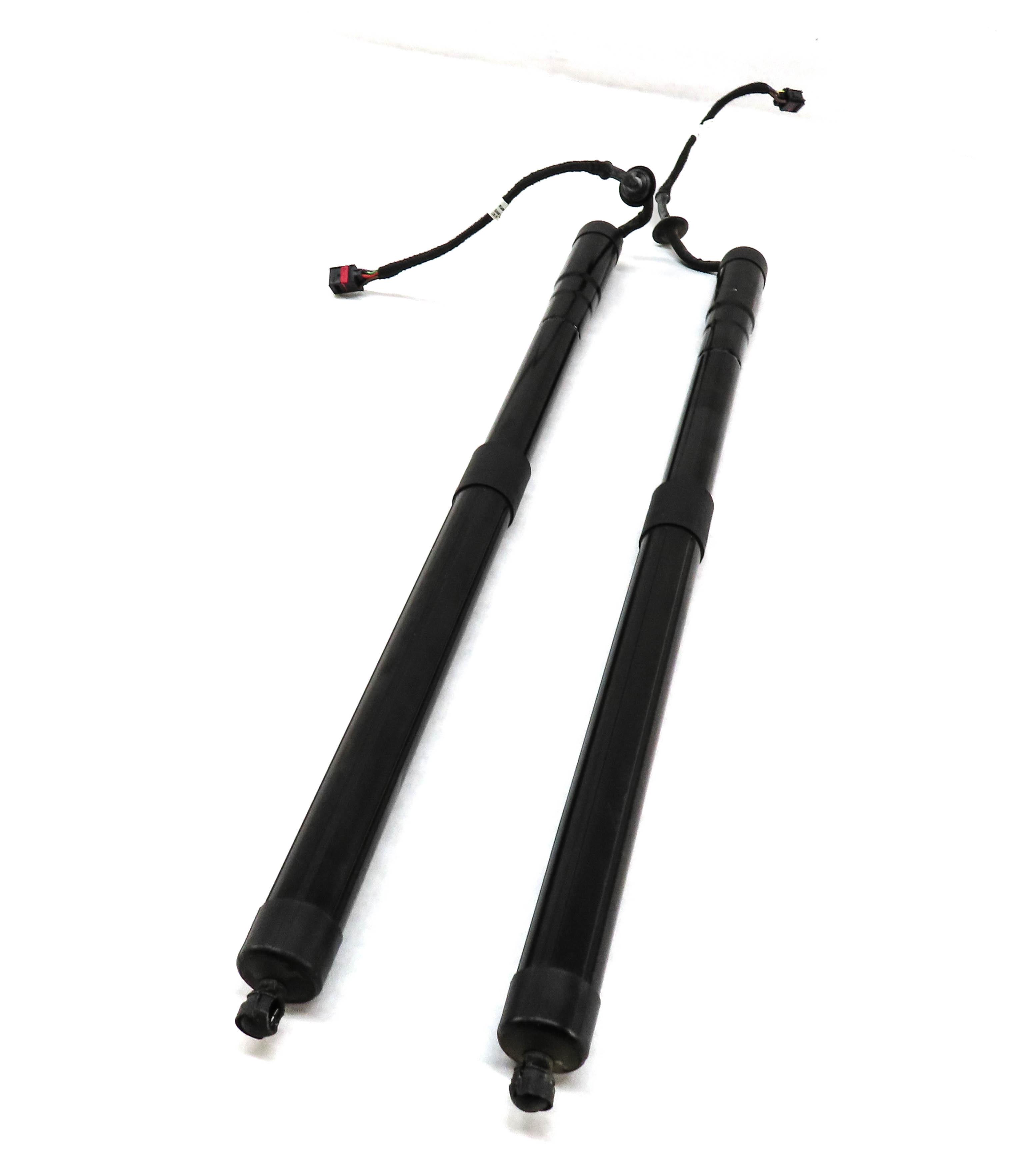 2012-2019 RANGE ROVER EVOQUE (L538) LEFT & RIGHT ELECTRIC TRUNK SHOCK STRUT SET — exact item pictured