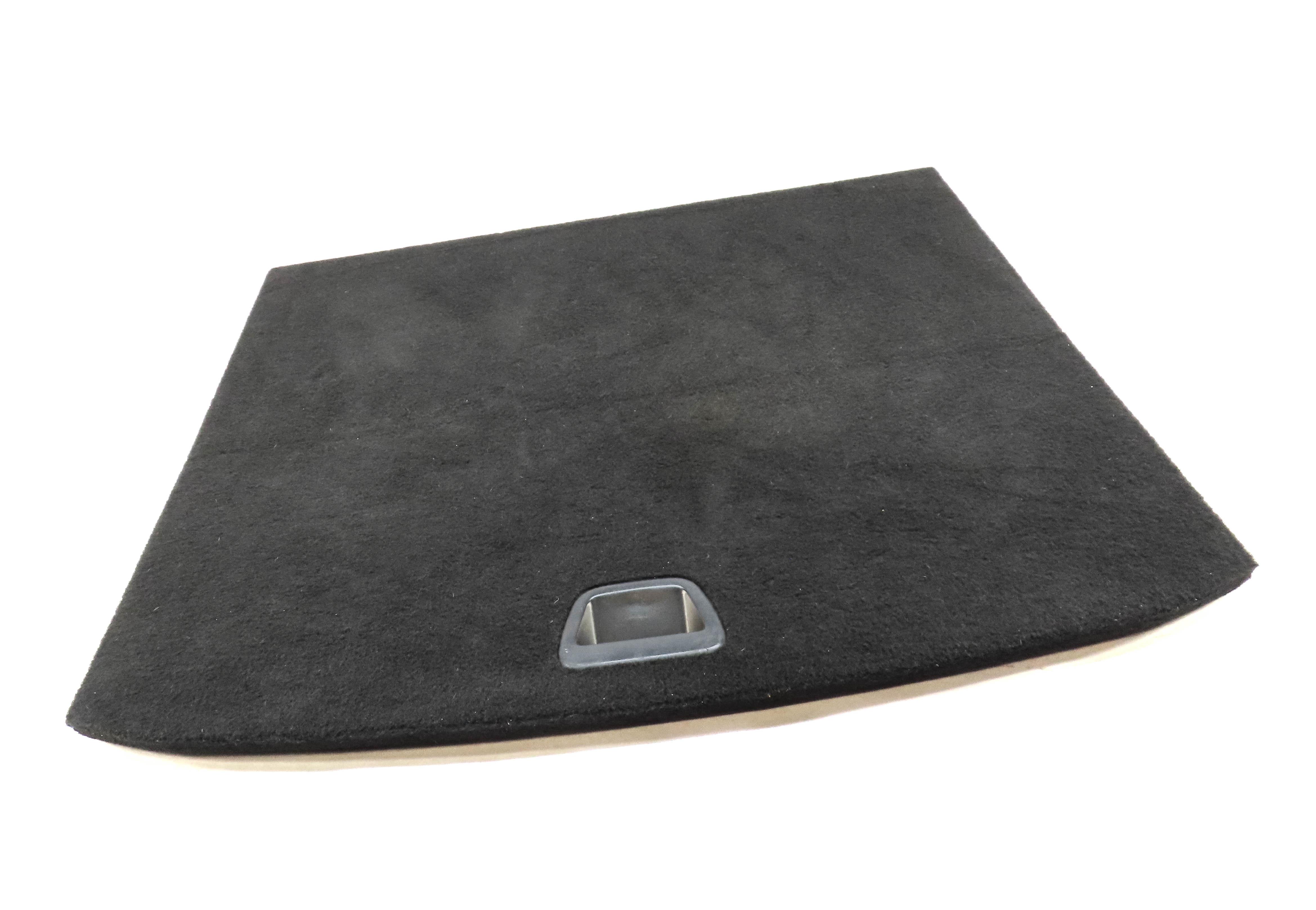 2015 RANGE ROVER EVOQUE (L538) REAR TRUNK SPARE TIRE CARGO COVER (BLACK) — exact item pictured