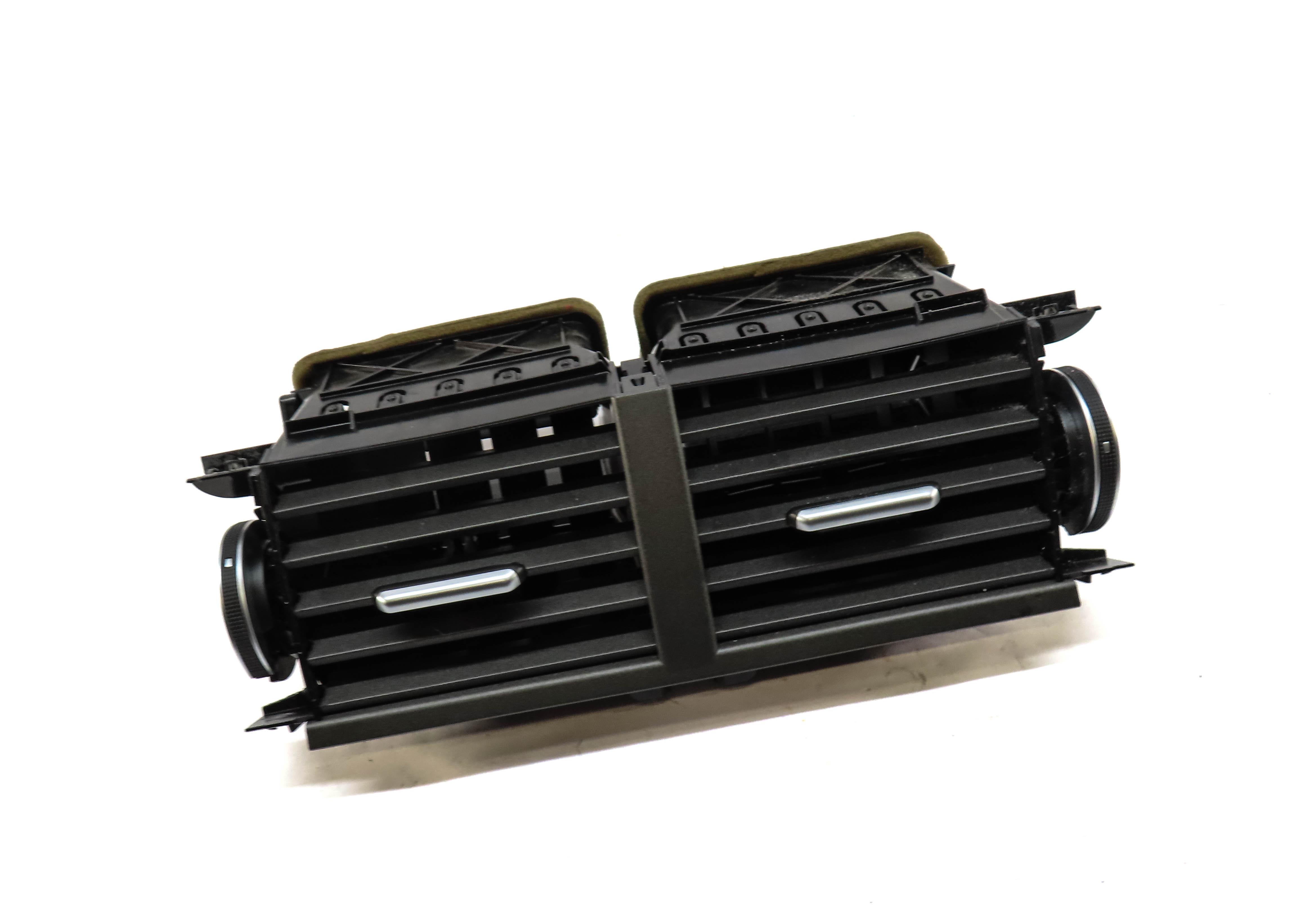 2015 RANGE ROVER EVOQUE L538 FRONT CENTER DASH HVAC A/C HEATER AIR VENT (BLACK) — exact item pictured
