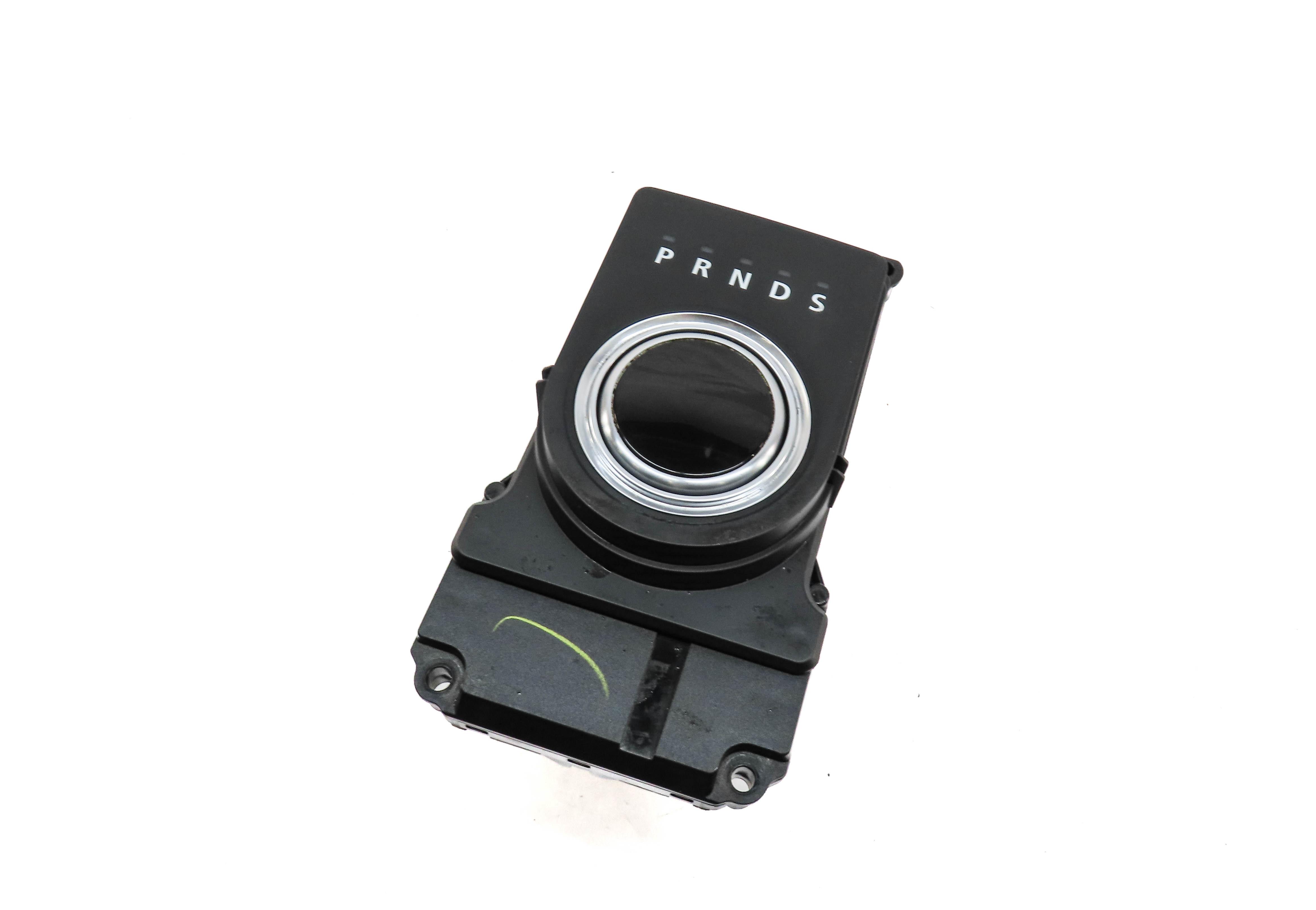 2012-2016 RANGE ROVER EVOQUE (L538) TRANSMISSION SHIFTER GEAR SELECTOR KNOB — exact item pictured
