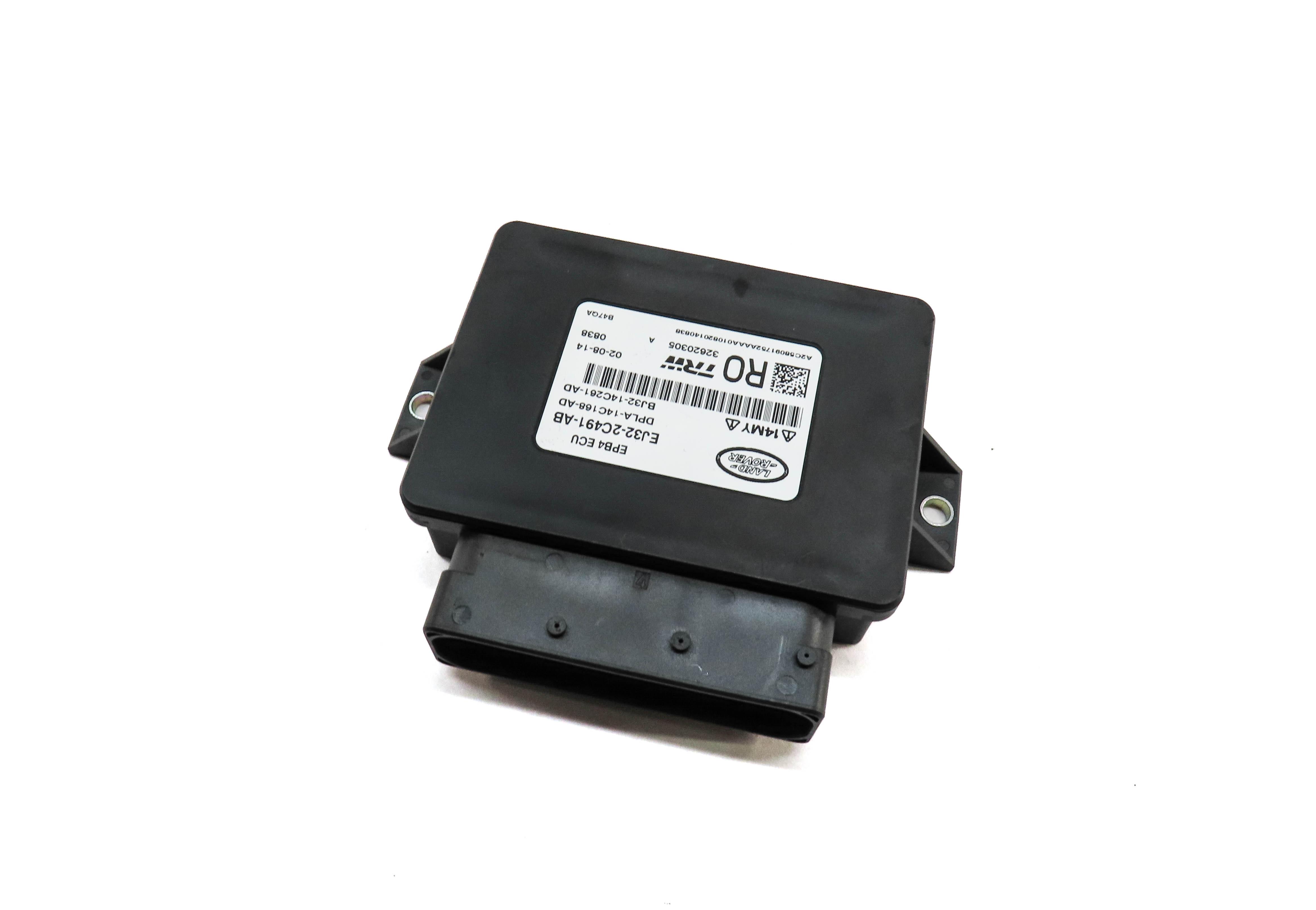 2015 RANGE ROVER EVOQUE (L538) EMERGENCY HILL PARKING BRAKE CONTROL MODULE — exact item pictured