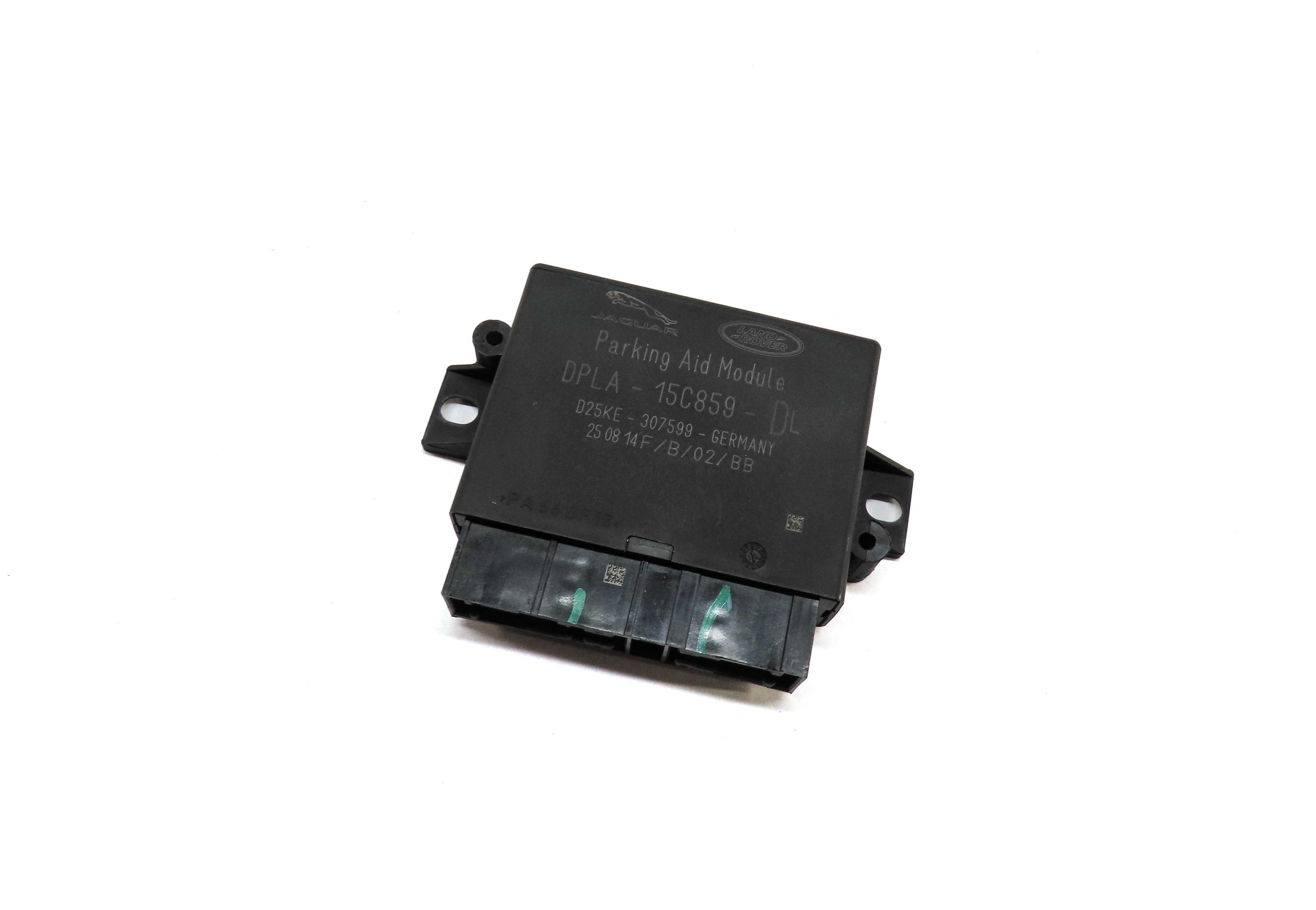 2014-2015 RANGE ROVER EVOQUE (L538) PDC PARK DISTANCE SENSOR CONTROL MODULE — exact item pictured