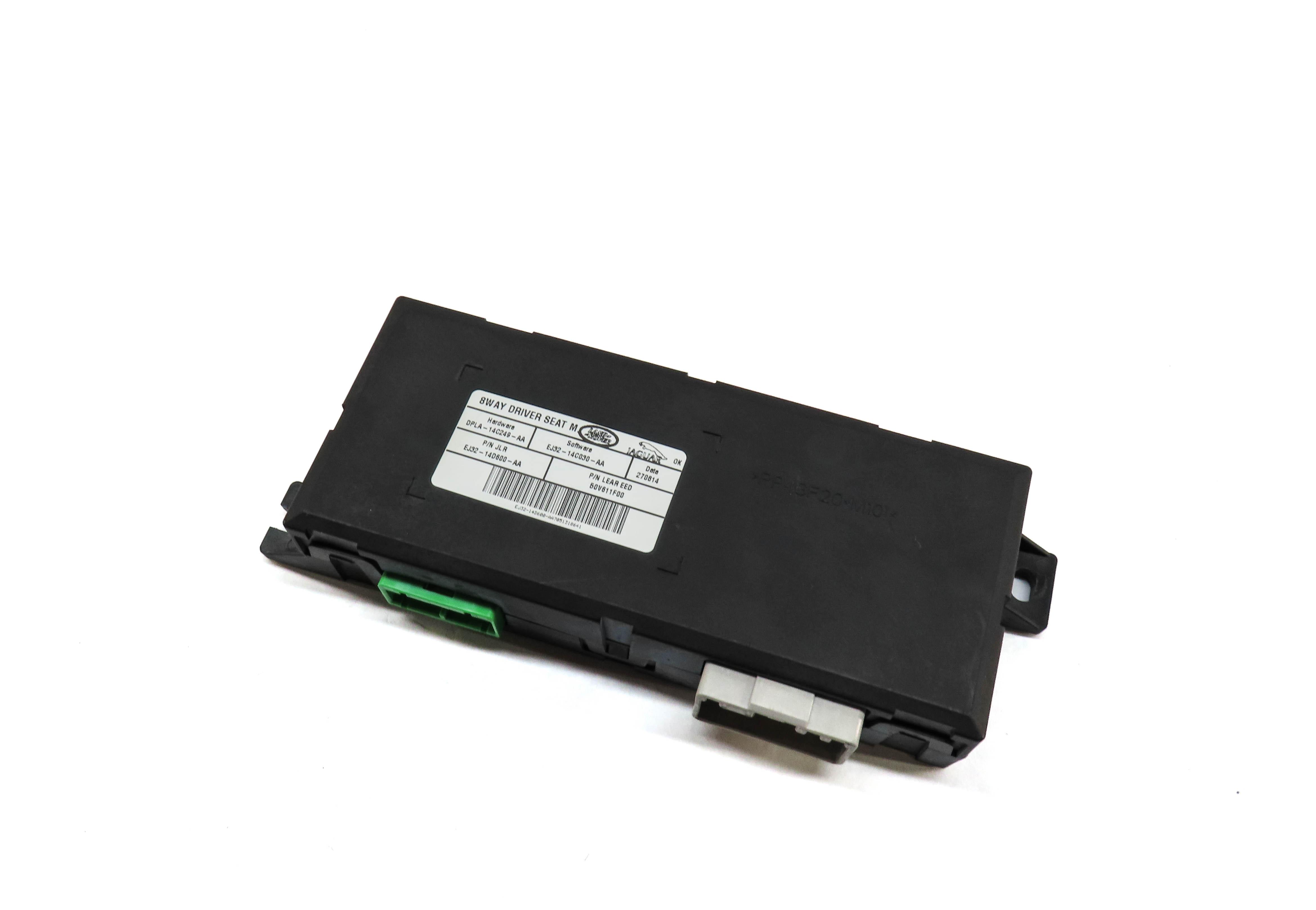 2015 RANGE ROVER EVOQUE (L538) FRONT LEFT DRIVER SEAT MEMORY CONTROL MODULE — exact item pictured