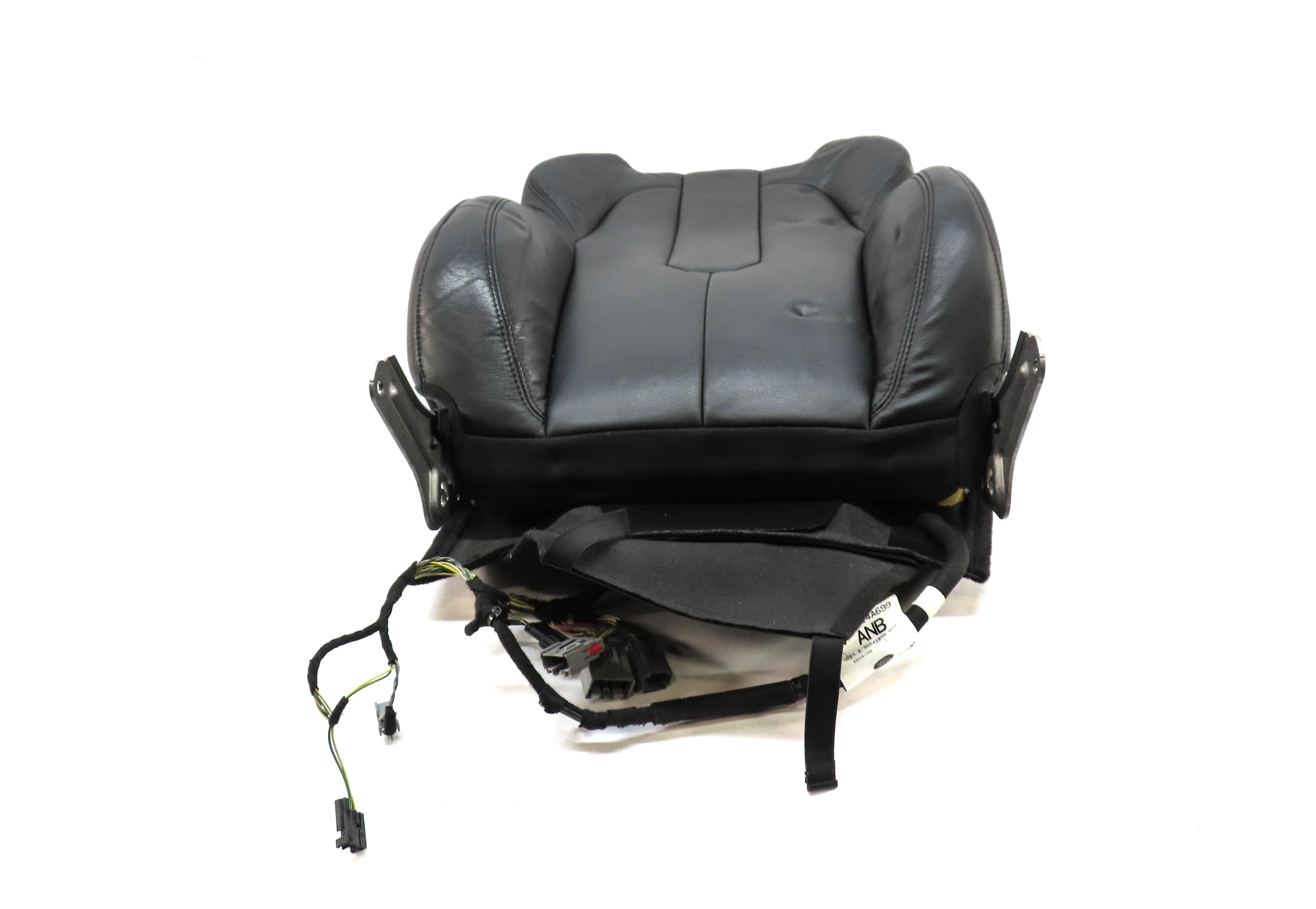 15 RANGE ROVER EVOQUE L538 FRONT RIGHT PASSENGER UPPER HEATED SEAT CUSHION BLACK — exact item pictured