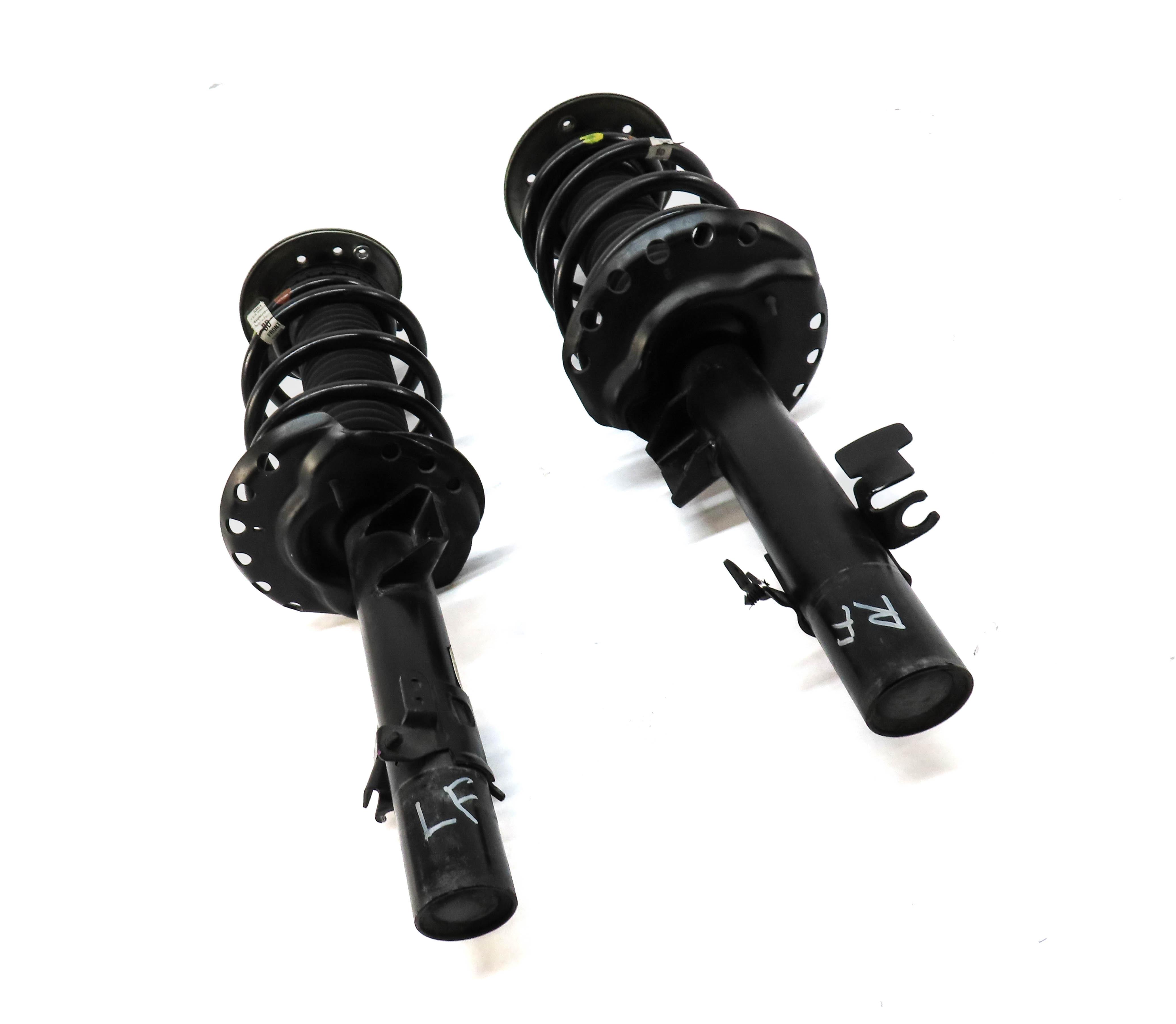 12-19 RANGE ROVER EVOQUE (L538) FRONT LEFT & RIGHT SUSPENSION SHOCK STRUT SET-2 — exact item pictured