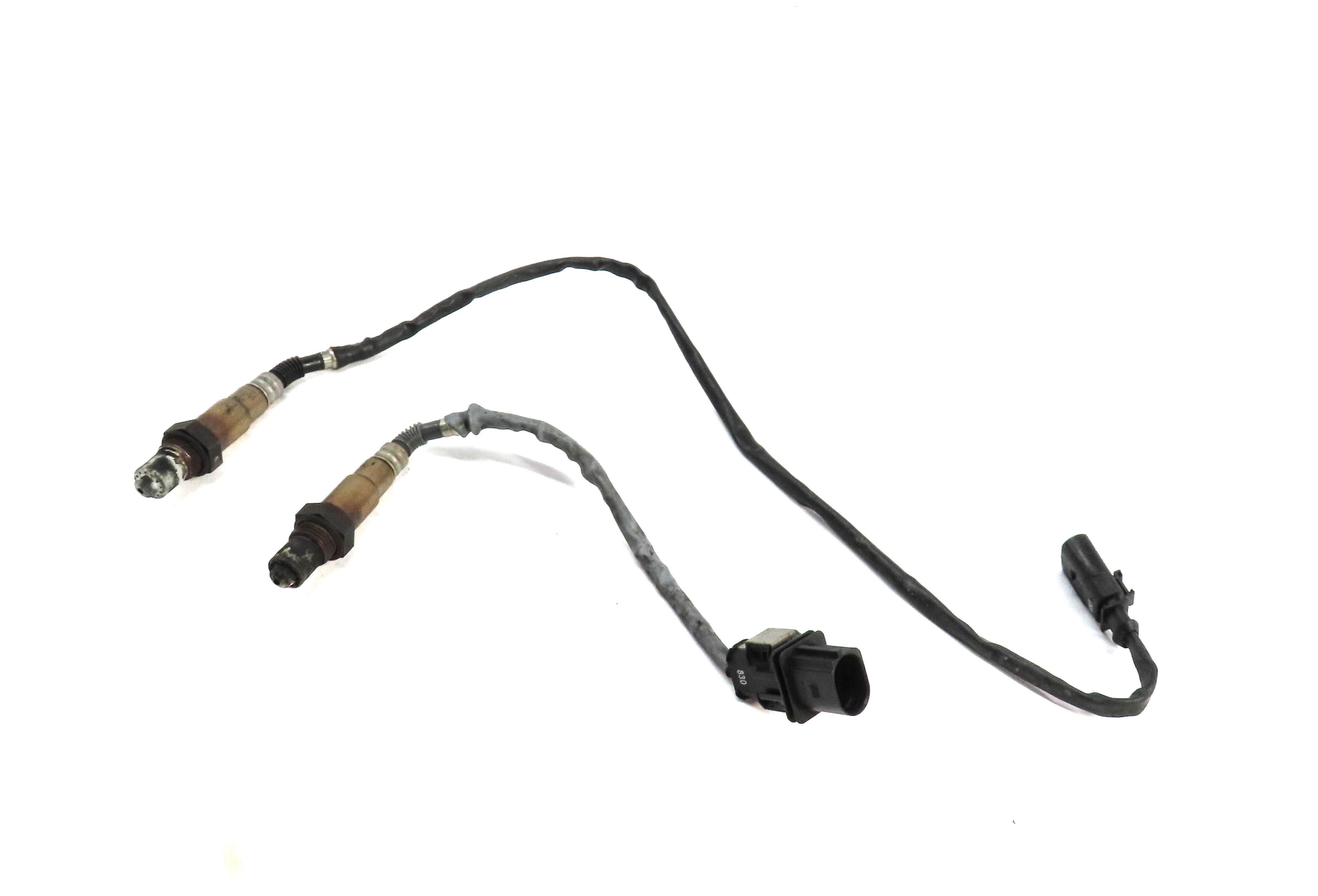 2010 AUDI A5 B8 8T 2.0L TURBO ENGINE (CAEB) PRE & POST CAT O2 OXYGEN SENSOR SET2 — exact item pictured