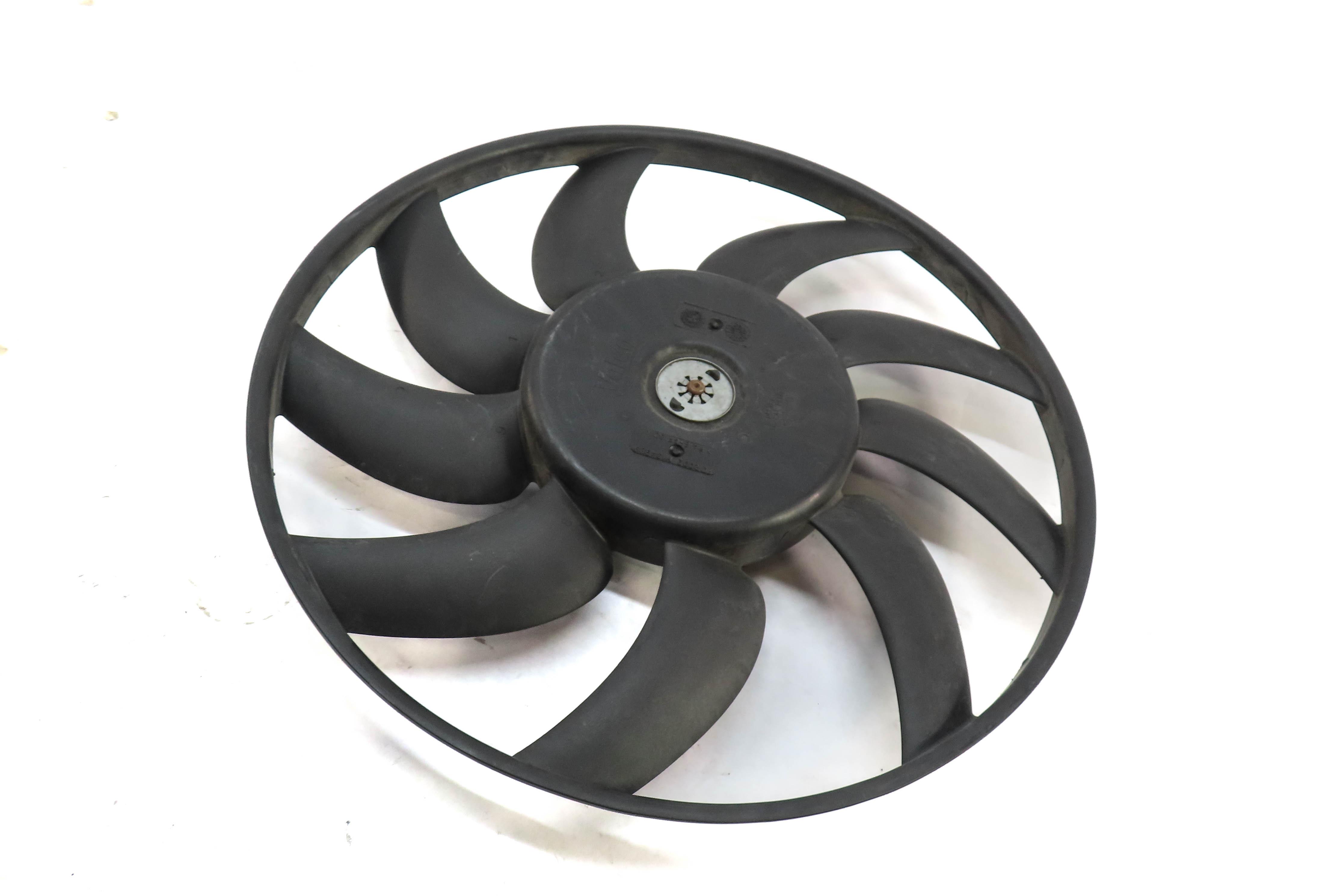 09-17 AUDI A4 A5 Q5 S4 B8 8T 8R 2.0L 3.0L 3.2L RADIATOR 400mm COOLING FAN MOTOR — exact item pictured