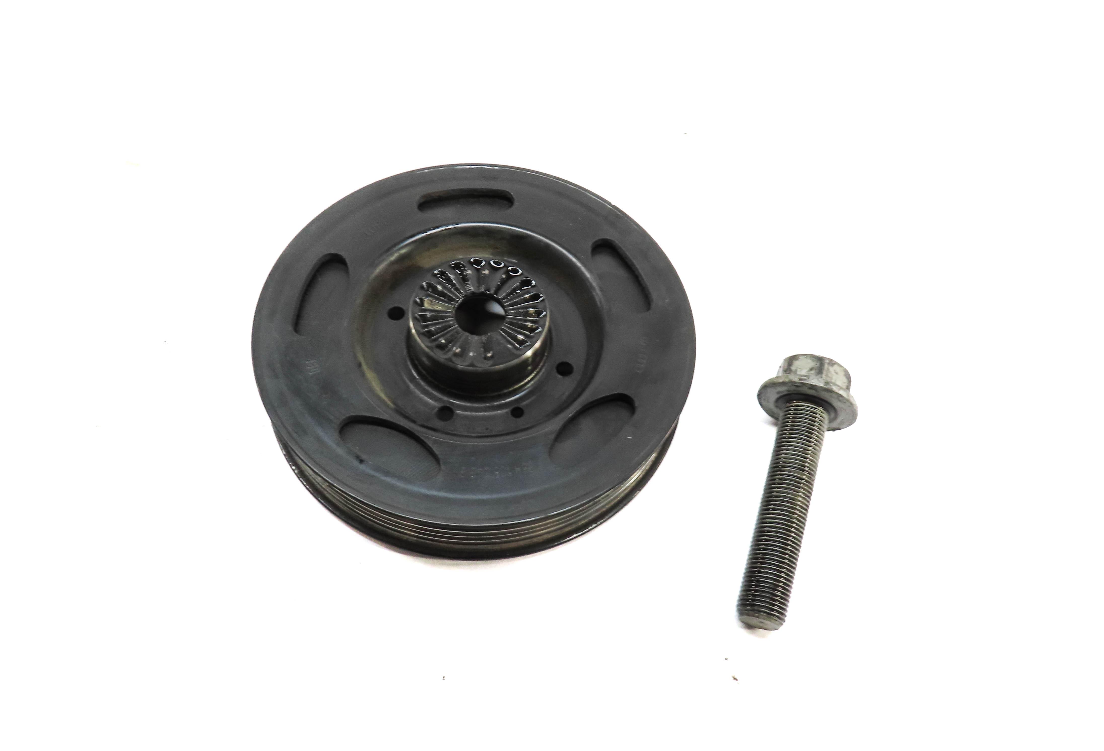 08-19 AUDI A3 A4 A5 A6 Q5 Q7 S3 TT (B8 8K 8T 8R C7 4M) 2.0L HARMONIC BALANCER — exact item pictured