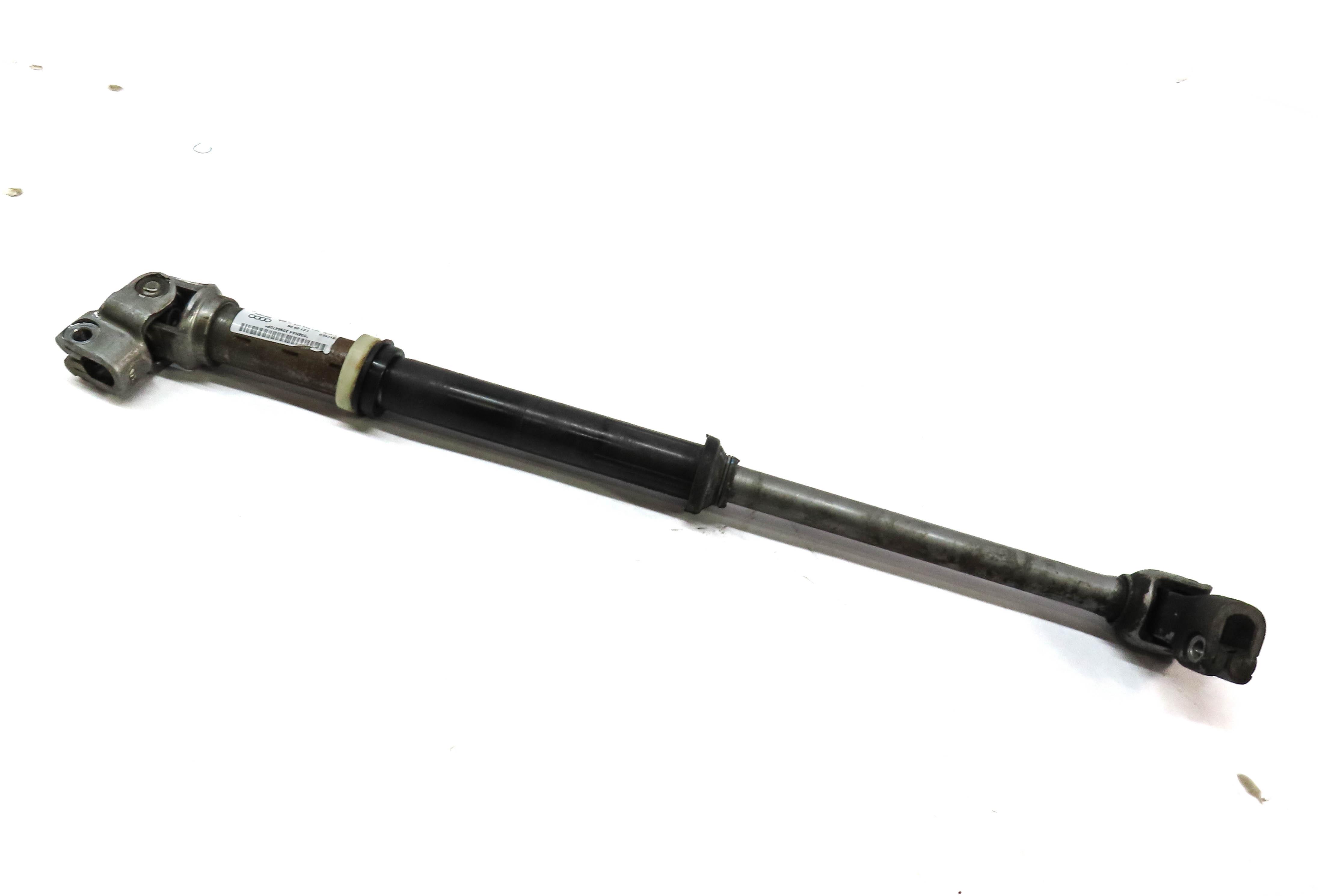 2010 AUDI A5 (B8 8T) STEERING COLUMN INTERMEDIATE U-JOINT SWIVEL SHAFT — exact item pictured