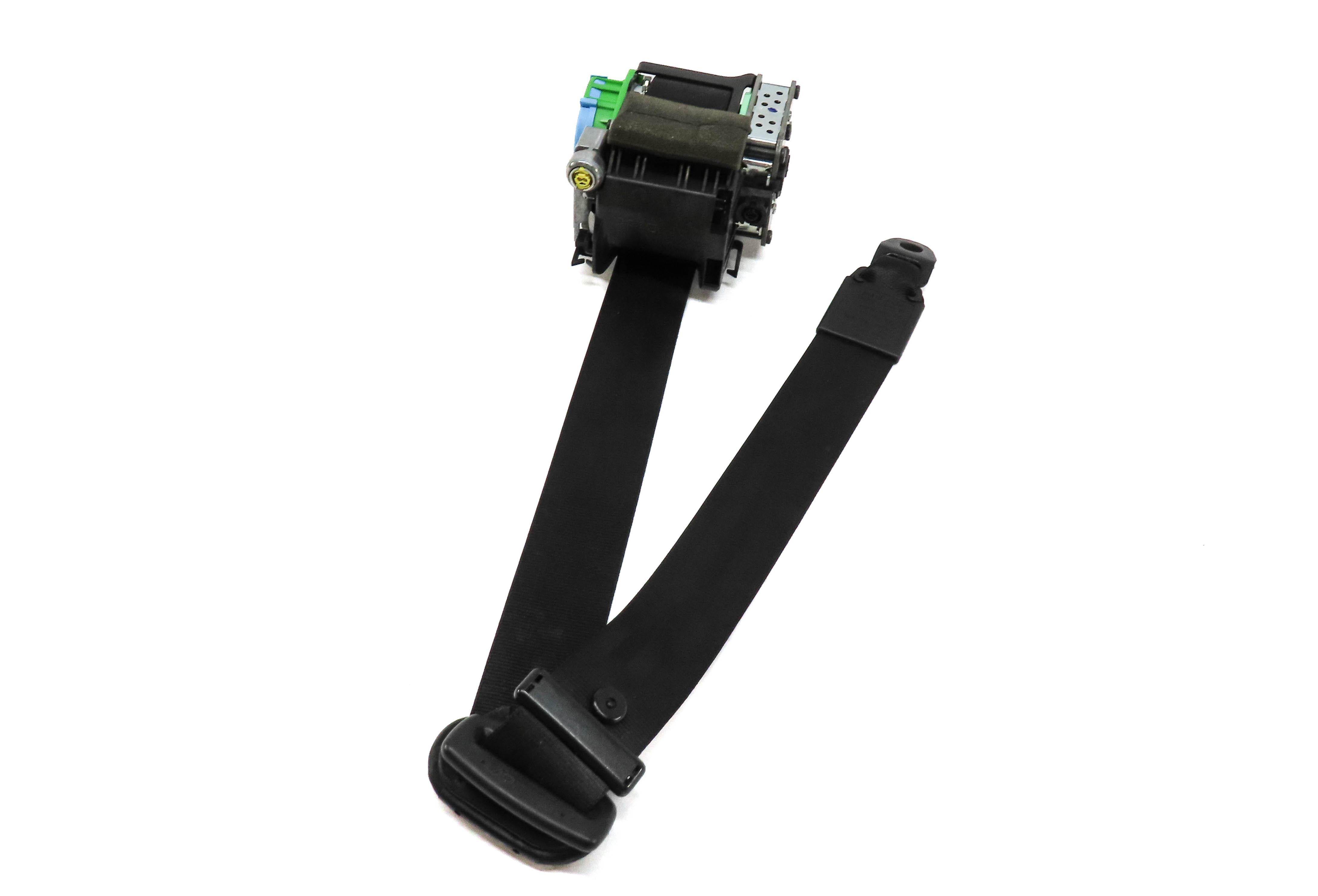 2008-2017 AUDI A5 S5 (B8 8T) COUPE LEFT FRONT DRIVER SEATBELT RETRACTOR (BLACK) — exact item pictured