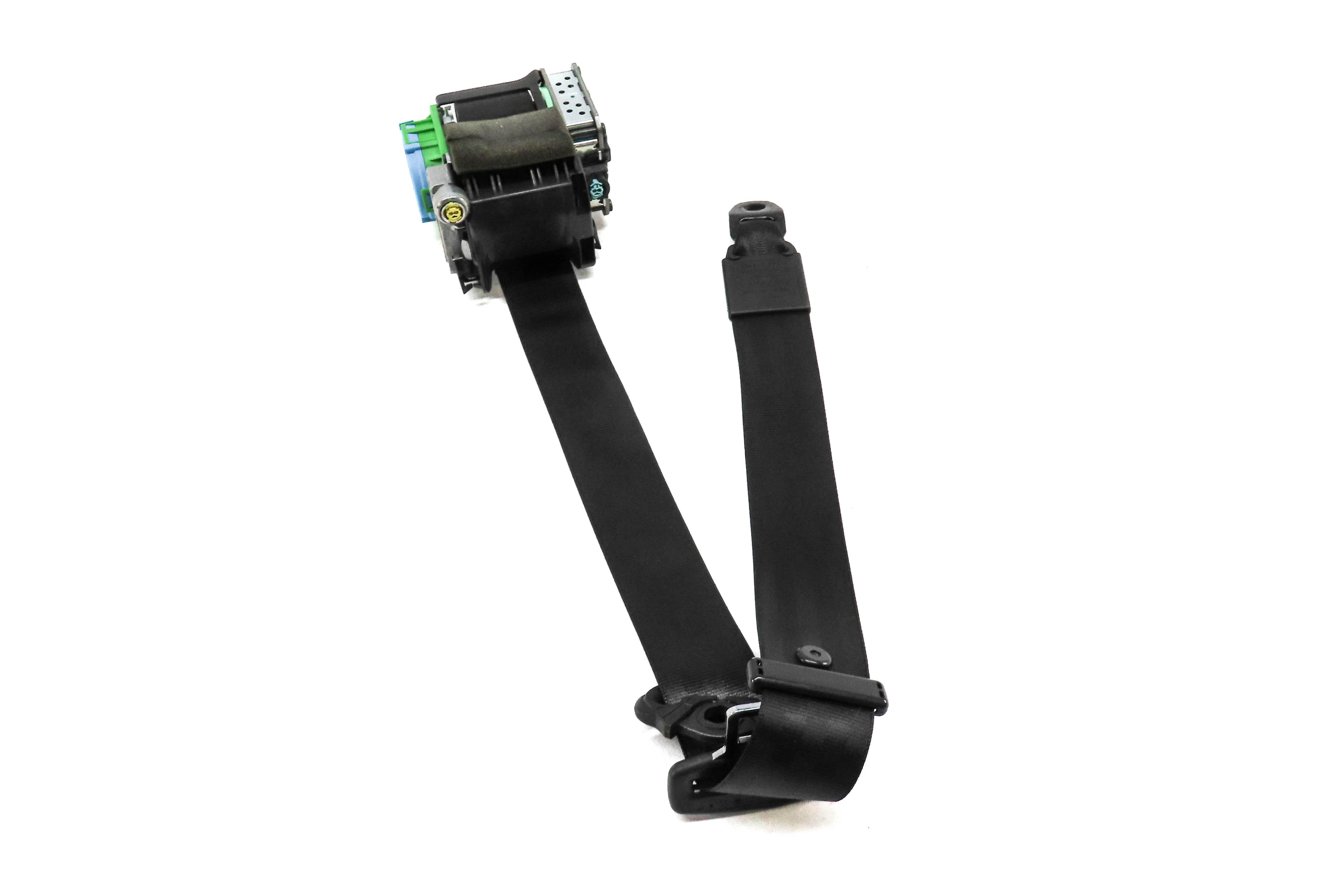 2008-2017 AUDI A5 S5 (B8 8T) COUPE RIGHT PASSENGER SEATBELT RETRACTOR (BLACK) — exact item pictured