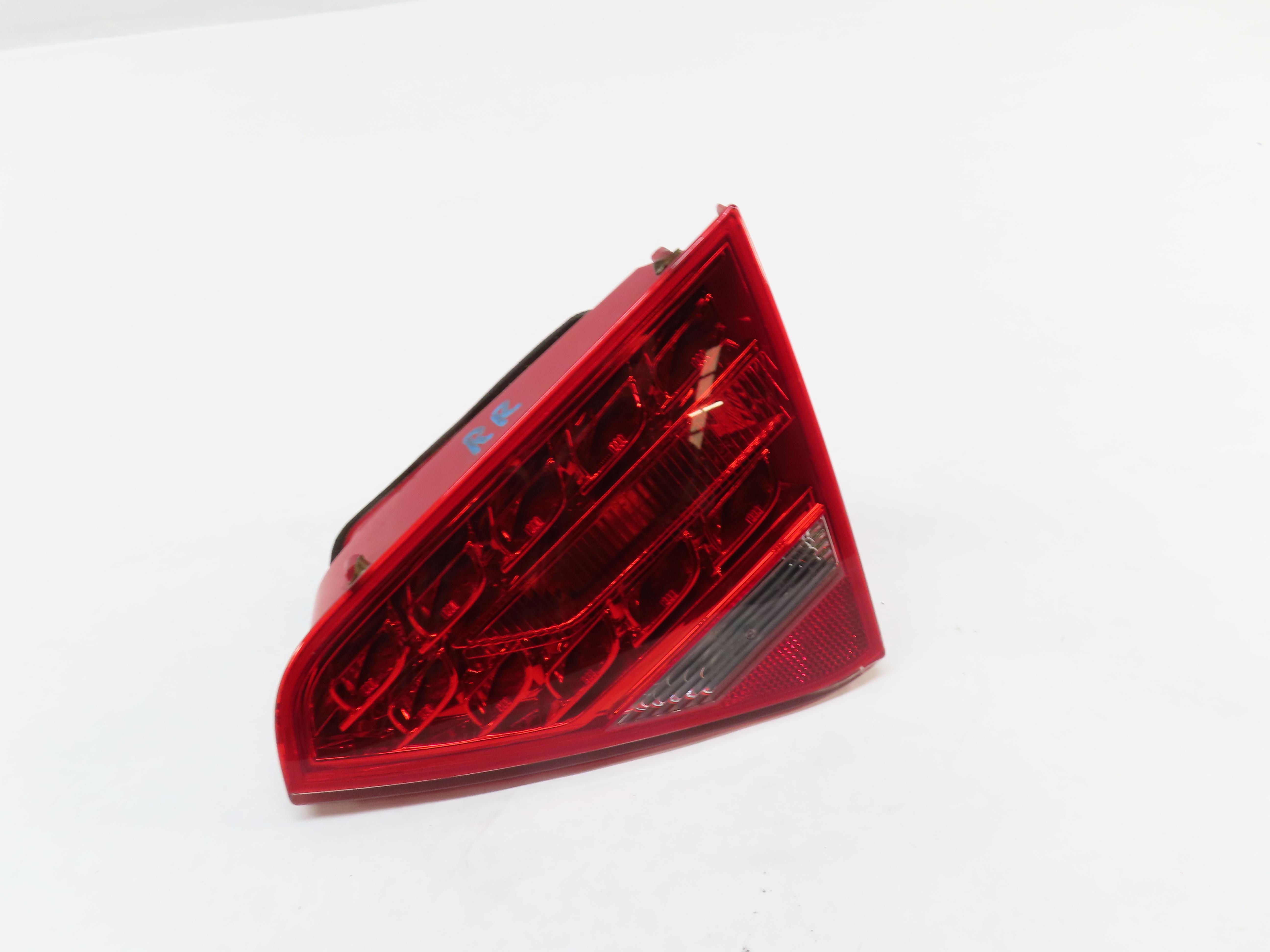 08-12 AUDI A5 S5 B8 8T RIGHT PASSENGER REAR TRUNK INNER LED TAILLIGHT LIGHT LAMP — exact item pictured
