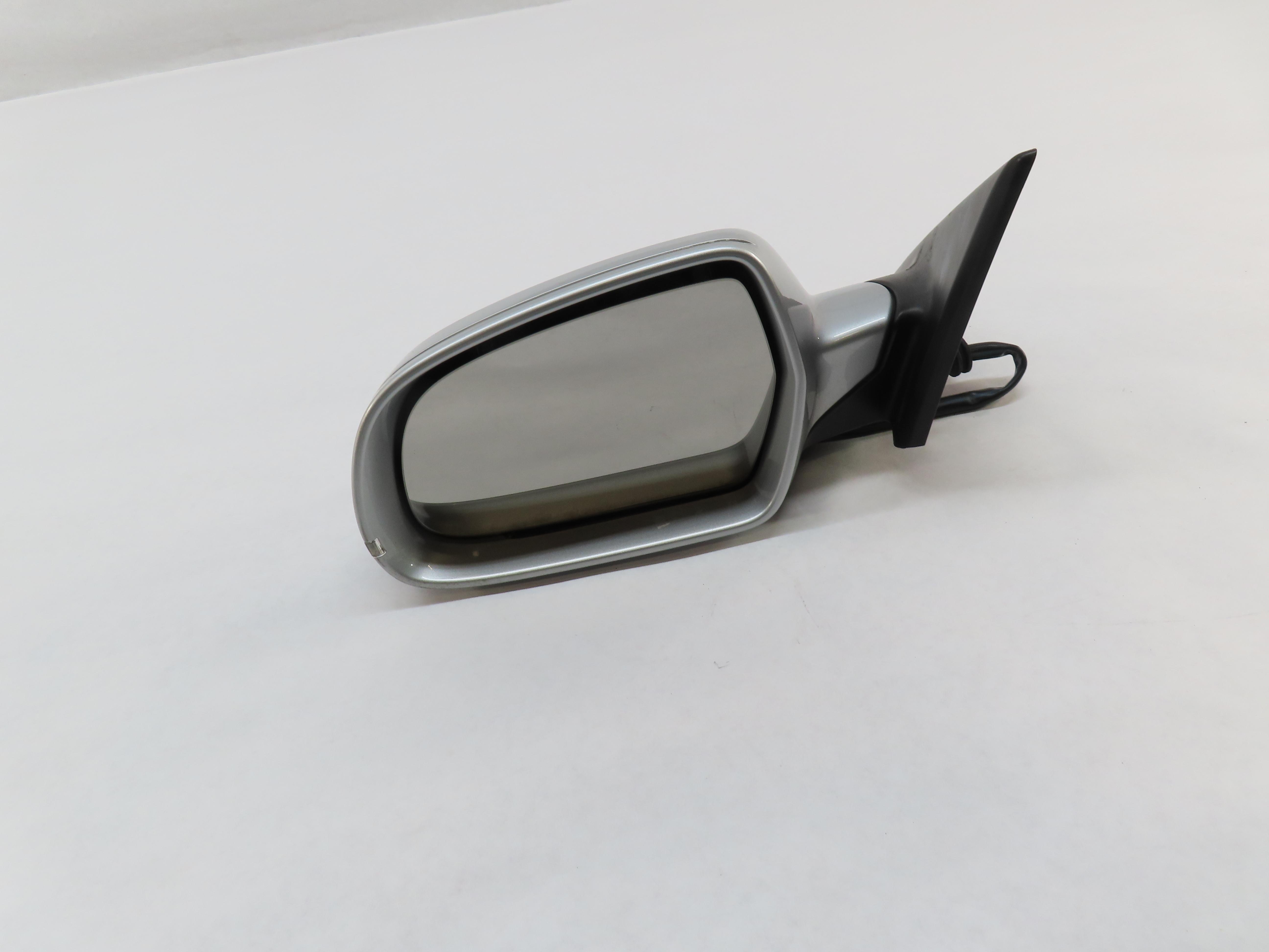 2008-2014 AUDI A5 S5 (B8 8T) COUPE LEFT DRIVER HEATED DOOR MIRROR (ICE SILVER) — exact item pictured