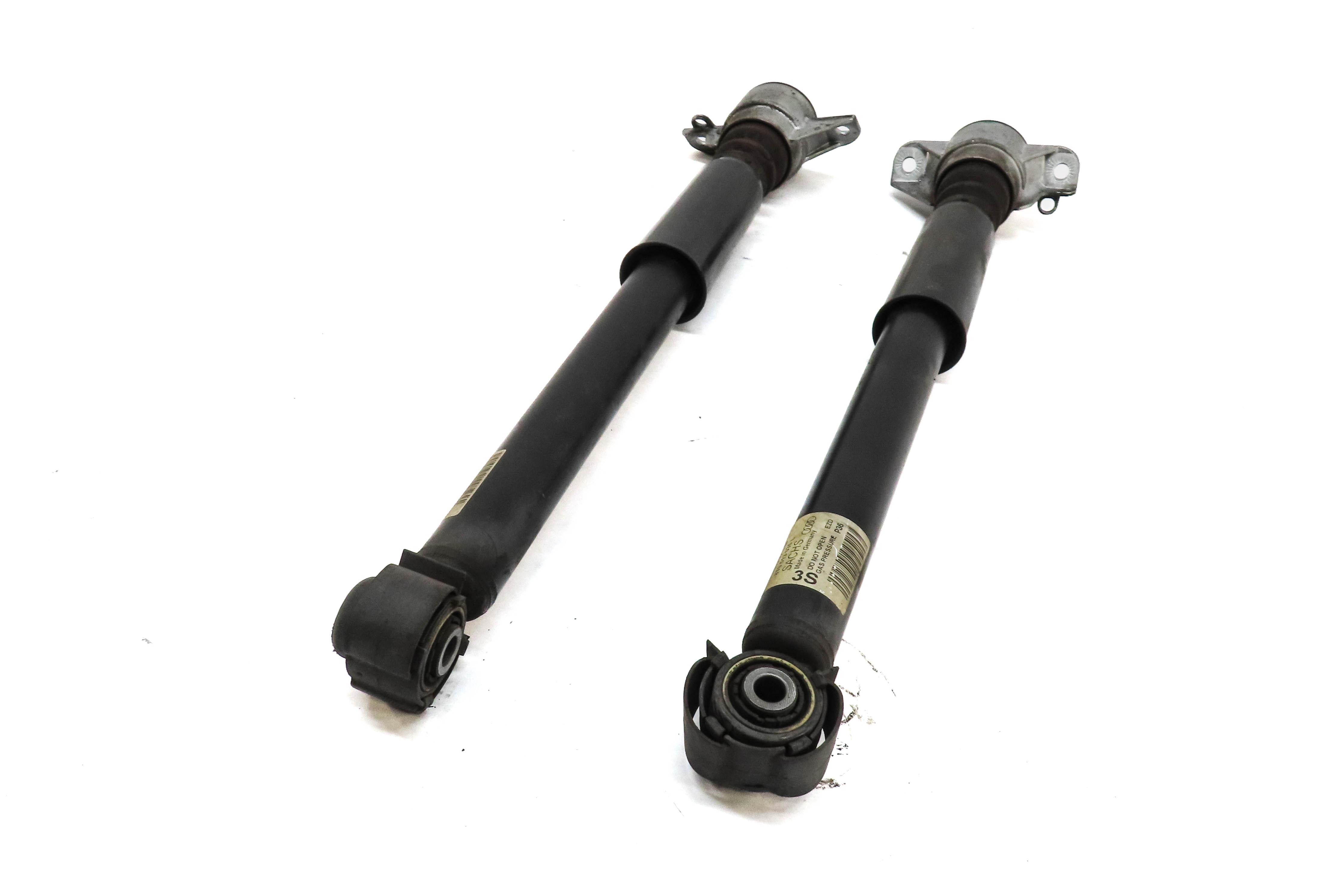 2010 AUDI A5 (B8 8T) 2.0T REAR LEFT & RIGHT SUSPENSION SHOCK STRUT SET2 — exact item pictured