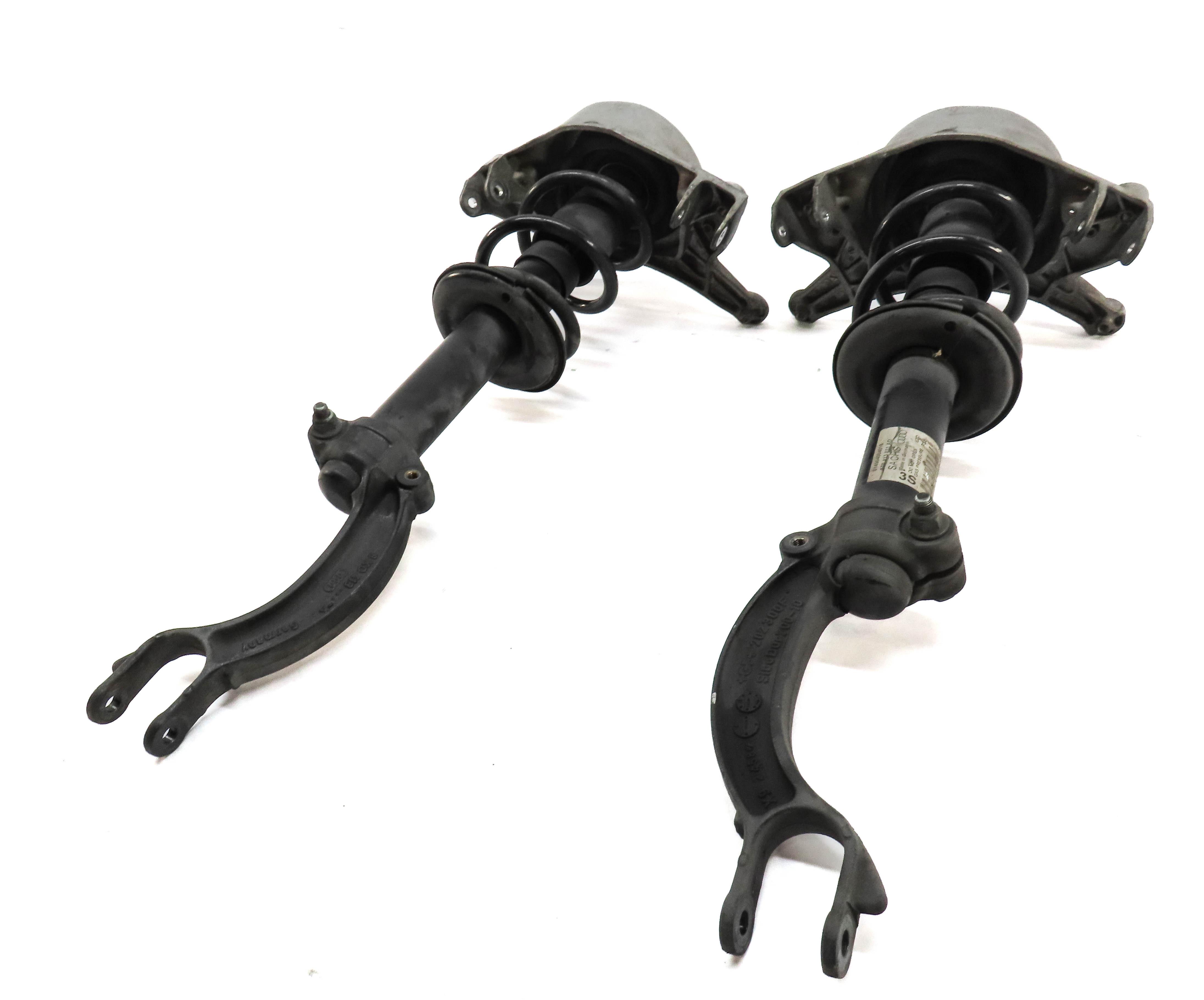 08-17 AUDI A4 S4 A5 S5 B8 8K 8T FRONT LEFT RIGHT STANDARD SUSPENSION SHOCK STRUT — exact item pictured