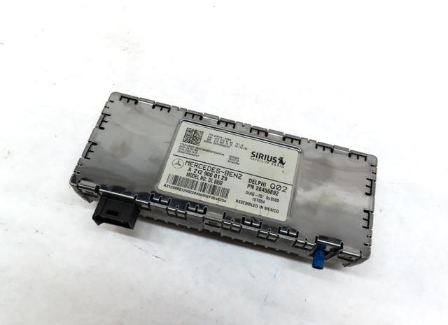 2015 MERCEDES C CLASS COUPE (W204) SIRIUS SATELLITE RADIO STEREO CONTROL MODULE — exact item pictured