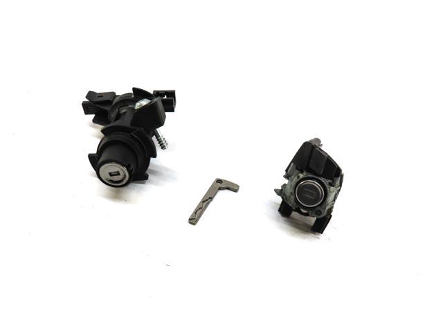 2015 MERCEDES C CLASS COUPE (W204) FRONT LEFT DOOR & TRUNK LOCK CYLINDER KEY SET — exact item pictured