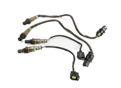 2015 MERCEDES C CLASS COUPE (W204) 3.5L M276 PRE POST CAT O2 OXYGEN SENSOR SET4 — exact item pictured
