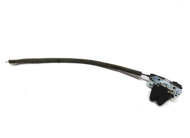 2015 MERCEDES C CLASS COUPE (W204) REAR HATCH TRUNK LOCK LATCH ACTUATOR w/ CABLE — exact item pictured