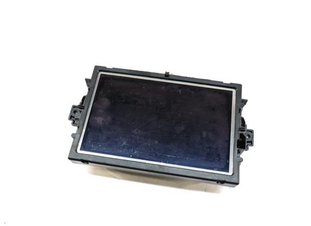 12-16 MERCEDES C GL ML SLK (W204 W166 W172 X166) GPS NAVIGATION DISPLAY SCREEN — exact item pictured