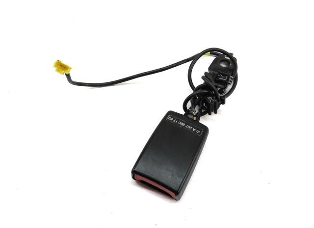10-17 MERCEDES C E (A207 C204 C207) COUPE CONVERTIBLE DRIVER SEATBELT RECEIVER — exact item pictured